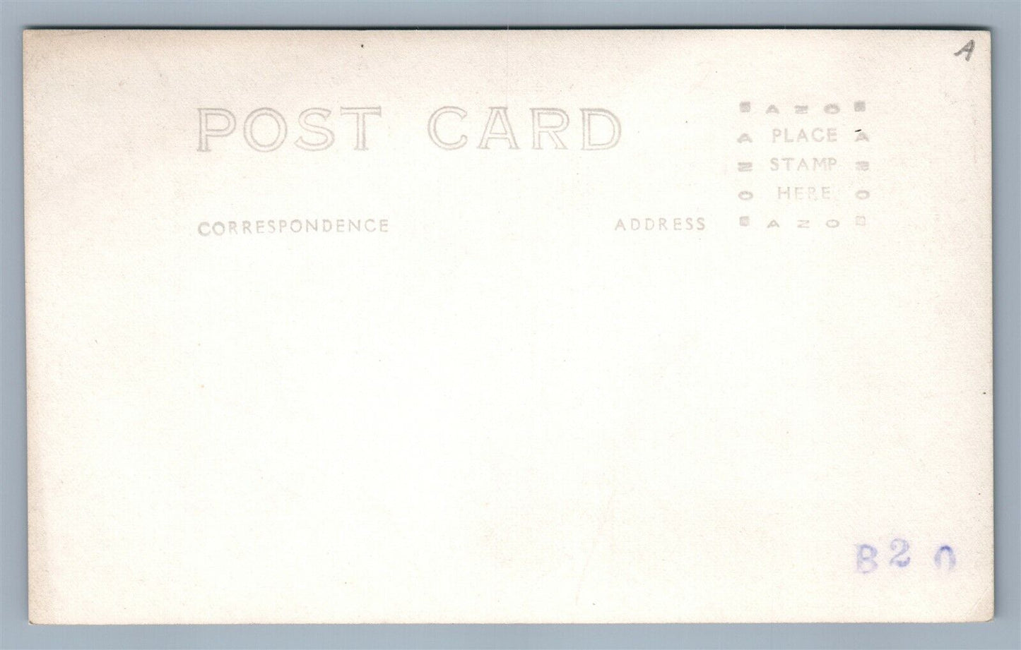 YORK PA OLD FIRST METHODIST CHURCH ANTIQUE REAL PHOTO POSTCARD RPPC