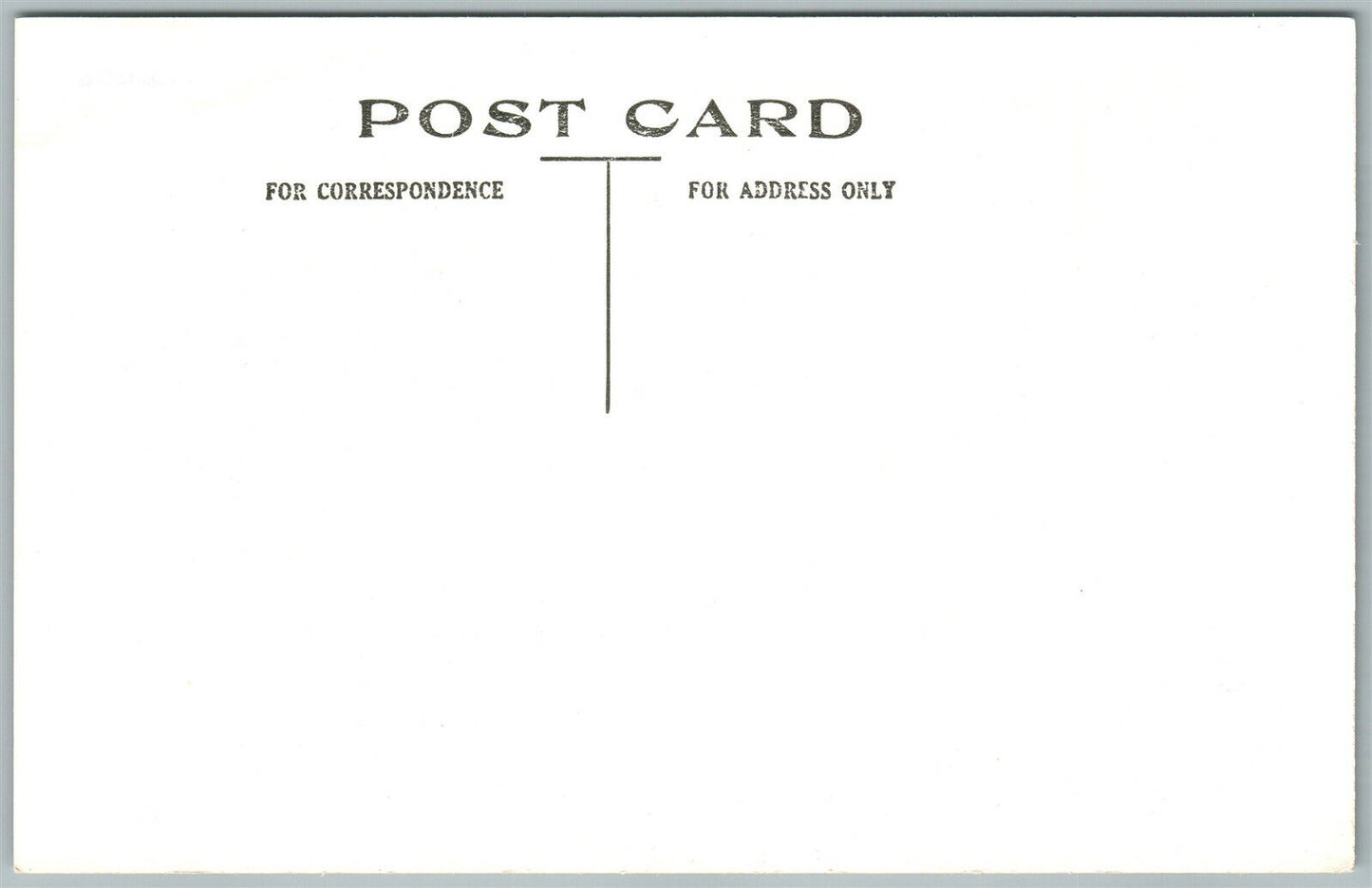 EXAGGERATED ANTIQUE POSTCARD CARS AREN'T LARGE ENOUGH