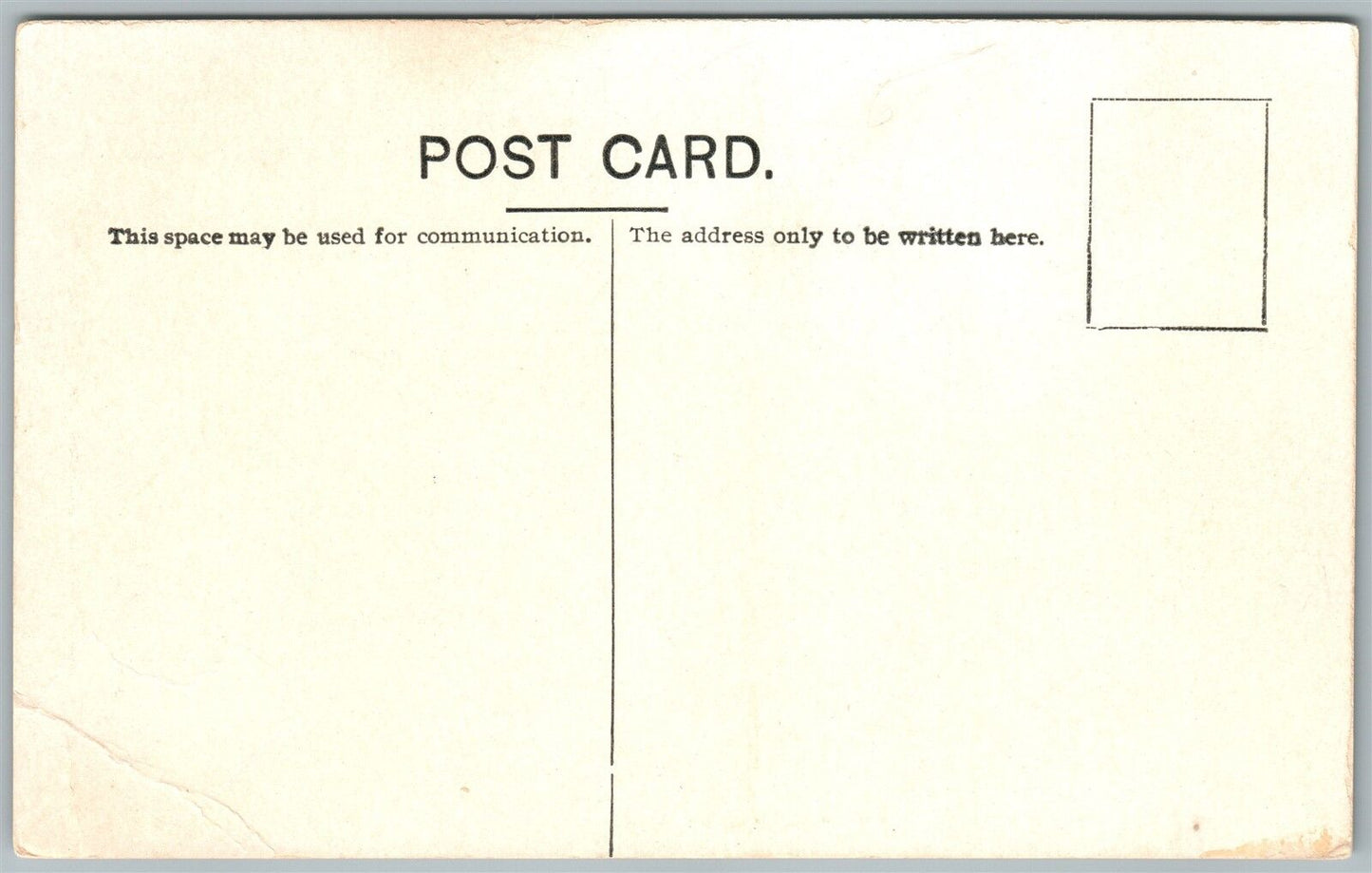 WEST LEESPORT PA WALL STREET ANTIQUE POSTCARD