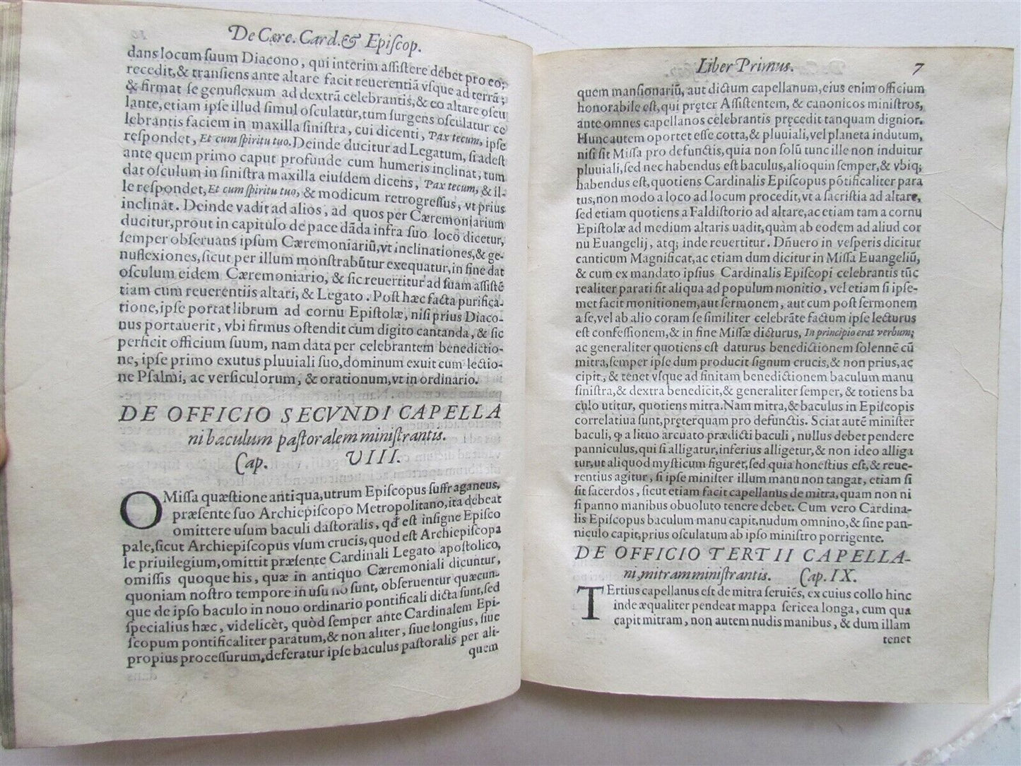 1582 PARIDIS CRASSI BONONIENSIS antique VELLUM BOUND 16th century