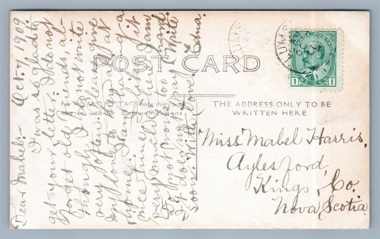 LUMSDEN CANADA PUBLIC SCHOOL ANTIQUE REAL PHOTO POSTCARD RPPC