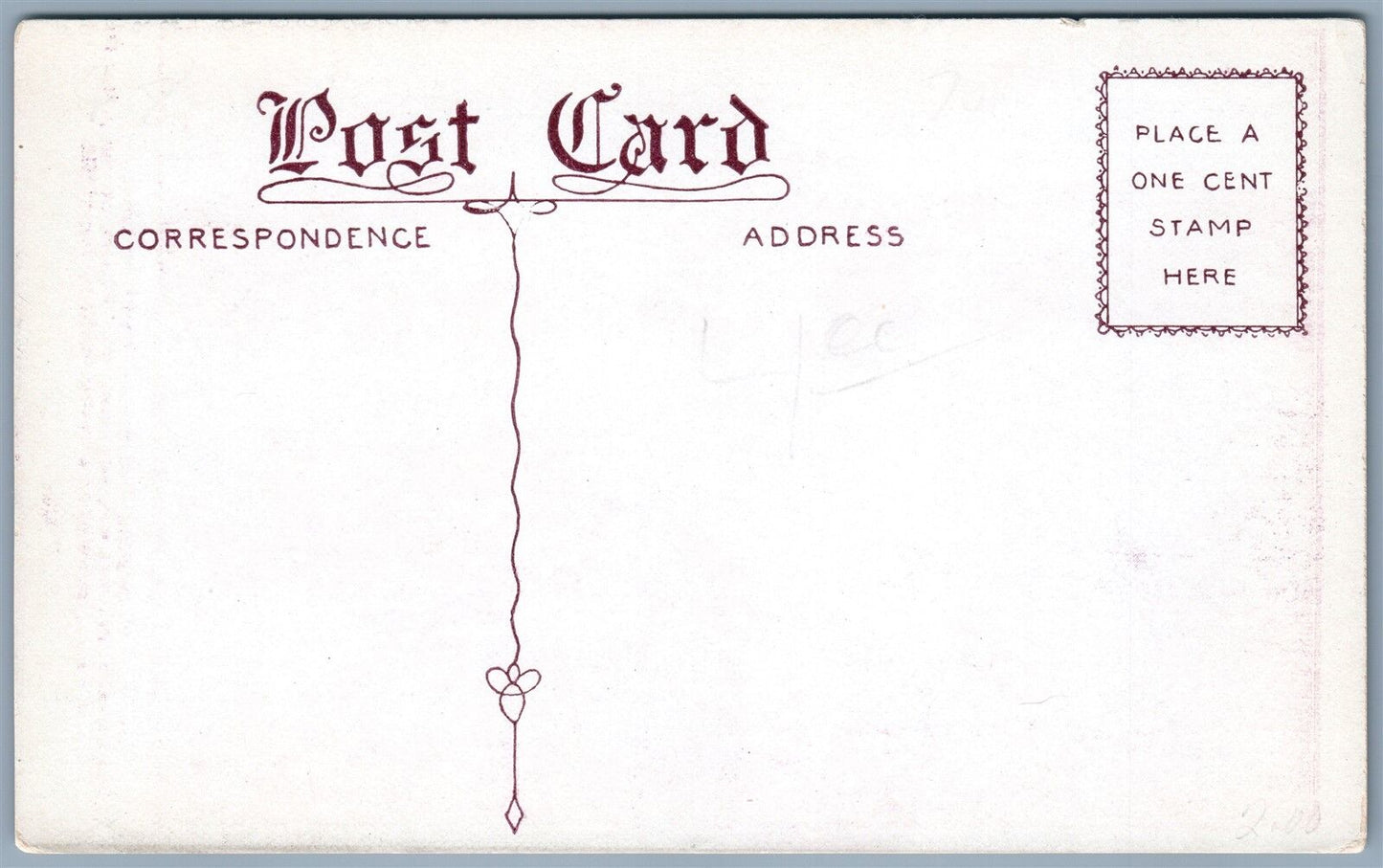 FERRY CONNECTING VISCHERS FERRY & NISKAYUNA NY ANTIQUE POSTCARD