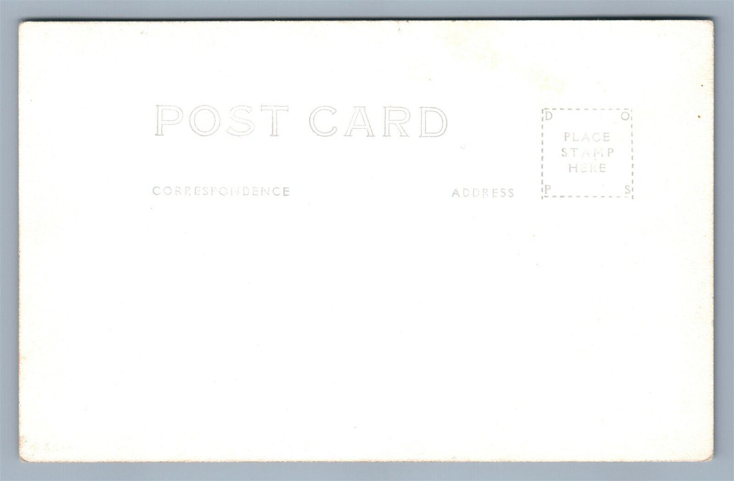 ROMNEY to GORMANIA W.Va US 50 ANTIQUE REAL PHOTO POSTCARD RPPC