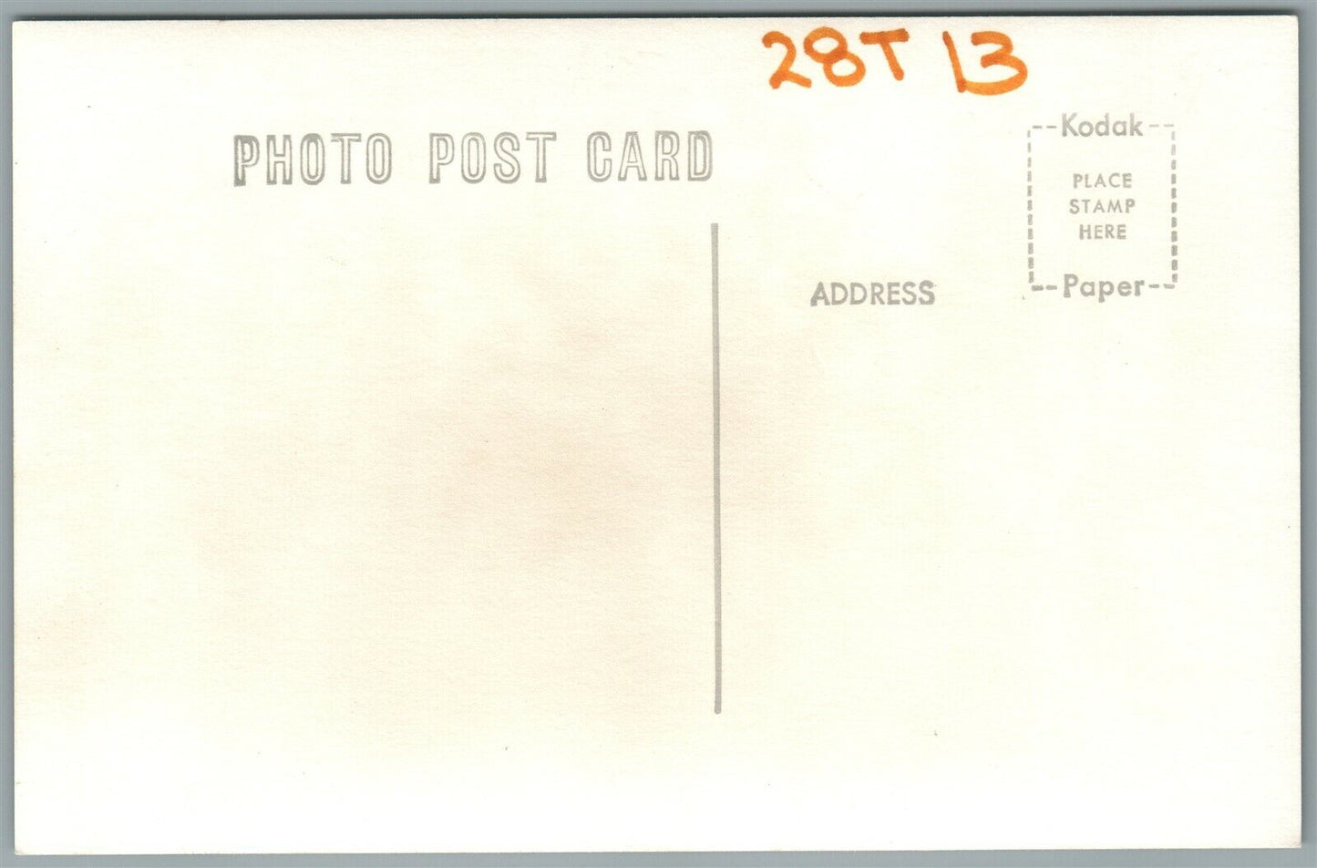 MILITARY SHIP USS REASONER VINTAGE REAL PHOTO POSTCARD RPPC