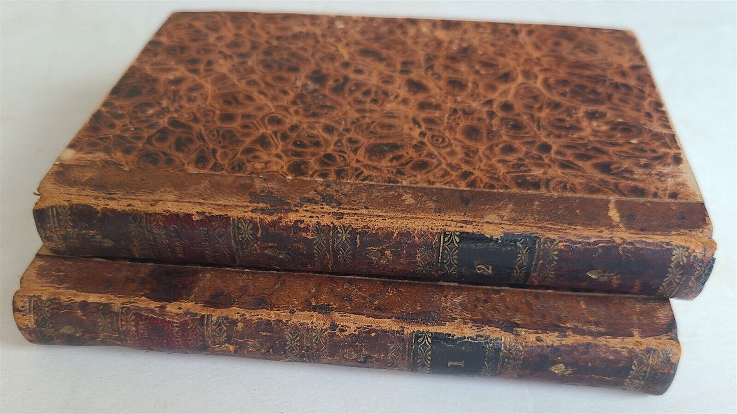 1824 HISTORY of RINALDO RINALDINI CAPTAIN of BANDITTI 2 VOLS antique AMERICANA