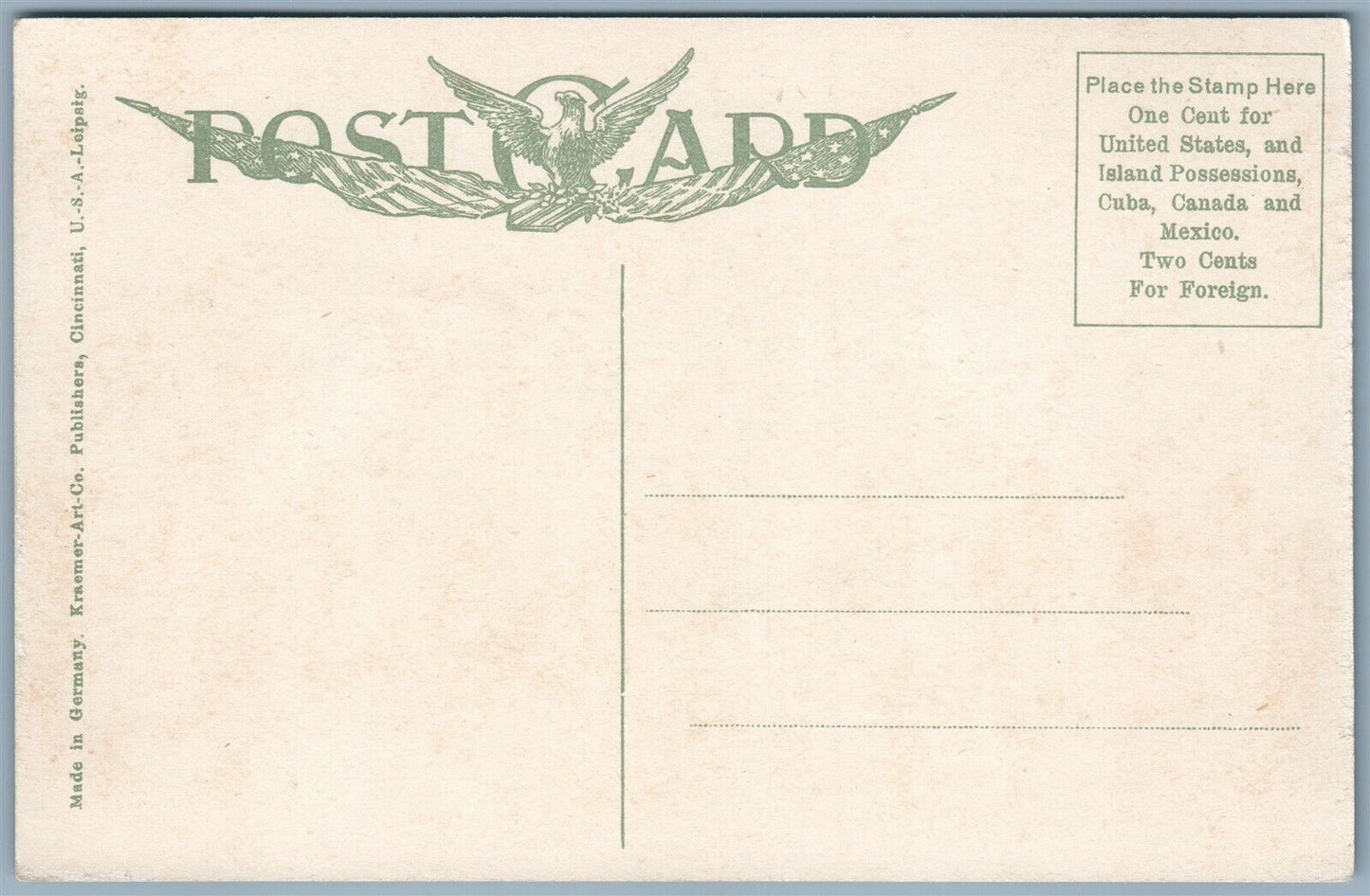 VERKAMP'S NAVAJO BLANKETS & SOUVENIR STORE HOPI HOUSE AR ANTIQUE POSTCARD