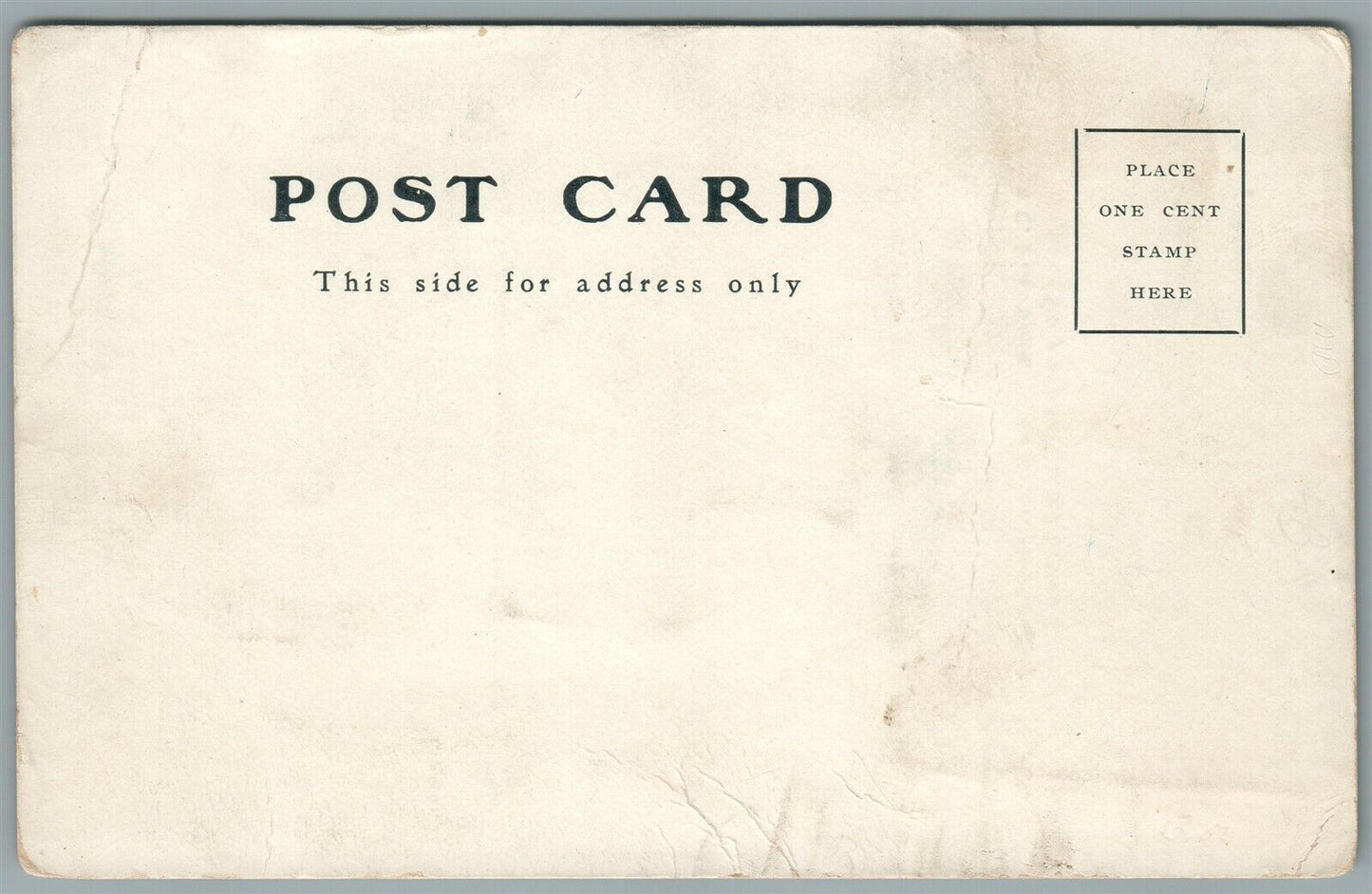 NEWBURYPORT MA TOWN CRIER ENOCH FLANDERS ANTIQUE POSTCARD