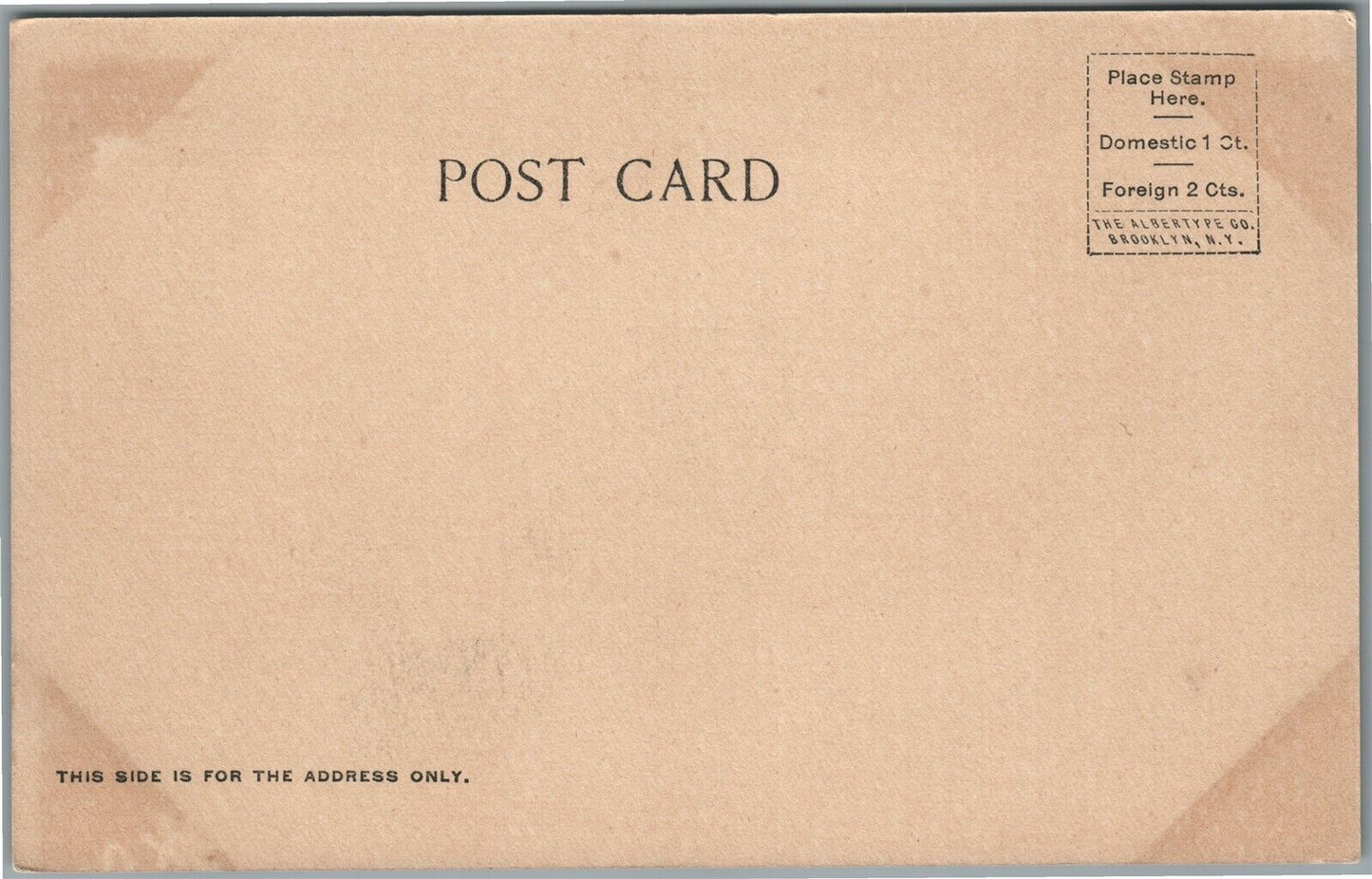 SOMERVILLE NJ WASHINGTON'S HEADQUARTERS ANTIQUE POSTCARD