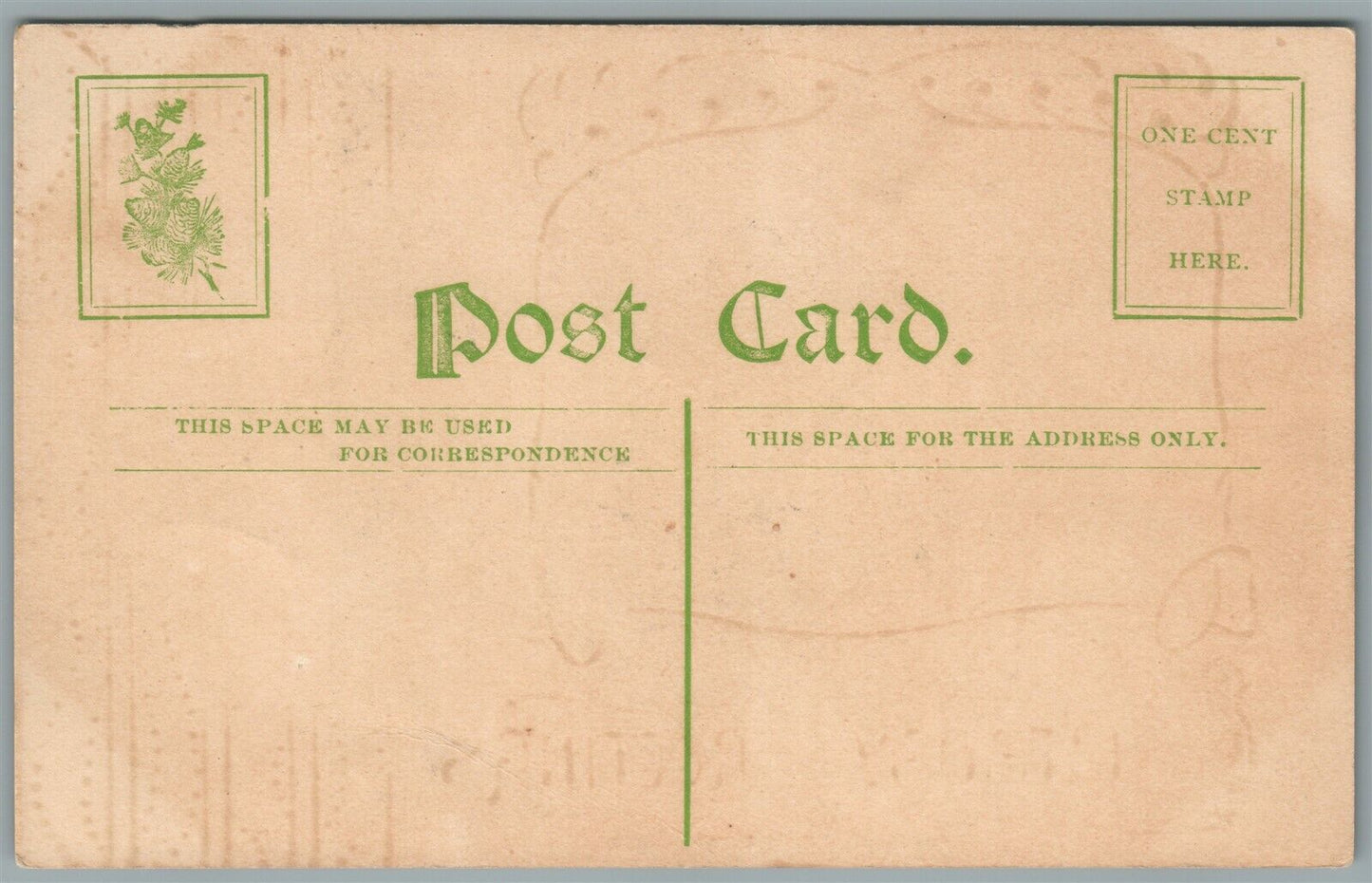 MAINE BAPTIST COLPORTAGE WAGON ANTIQUE POSTCARD