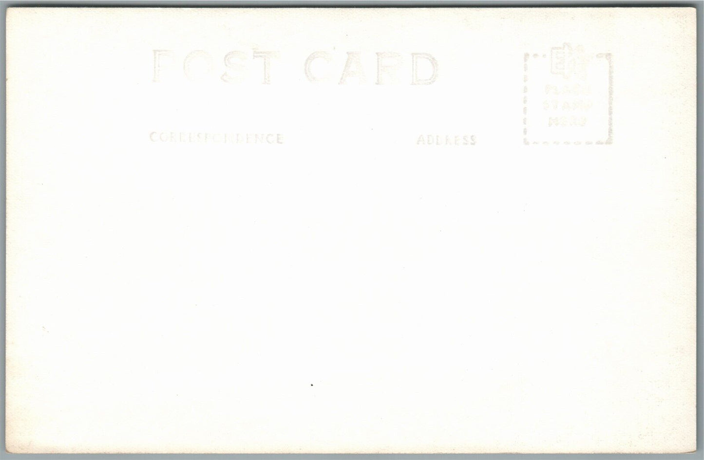 CAMP PHILLIPS KS STATION HOSPITAL VINTAGE REAL PHOTO POSTCARD RPPC