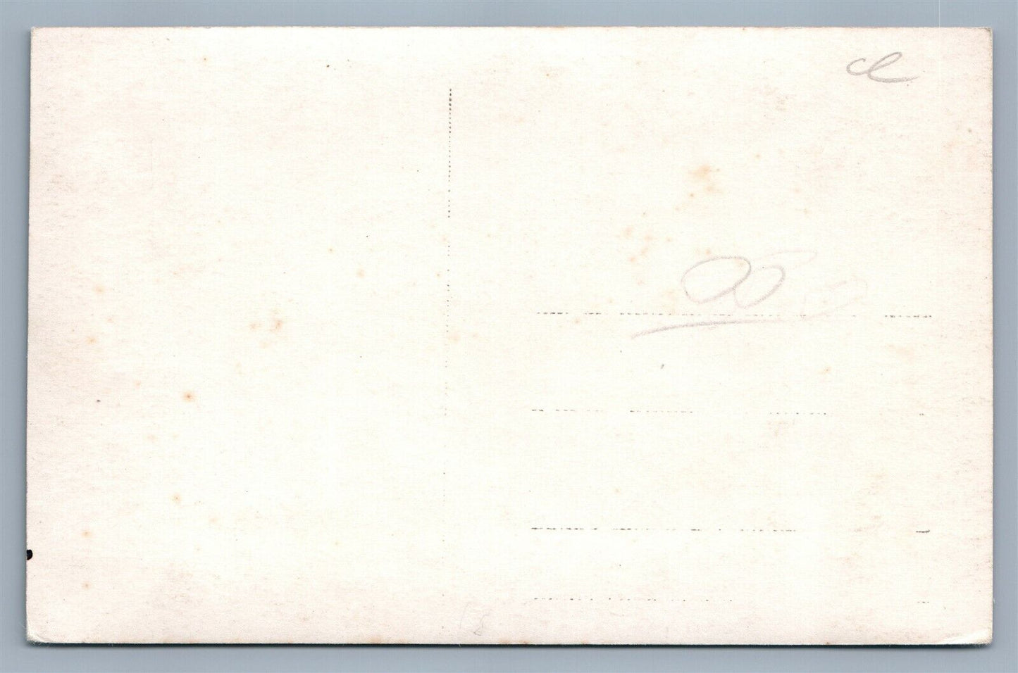 RAILWAY CONSTRUCTION RAILROAD ANTIQUE REAL PHOTO POSTCARD RPPC