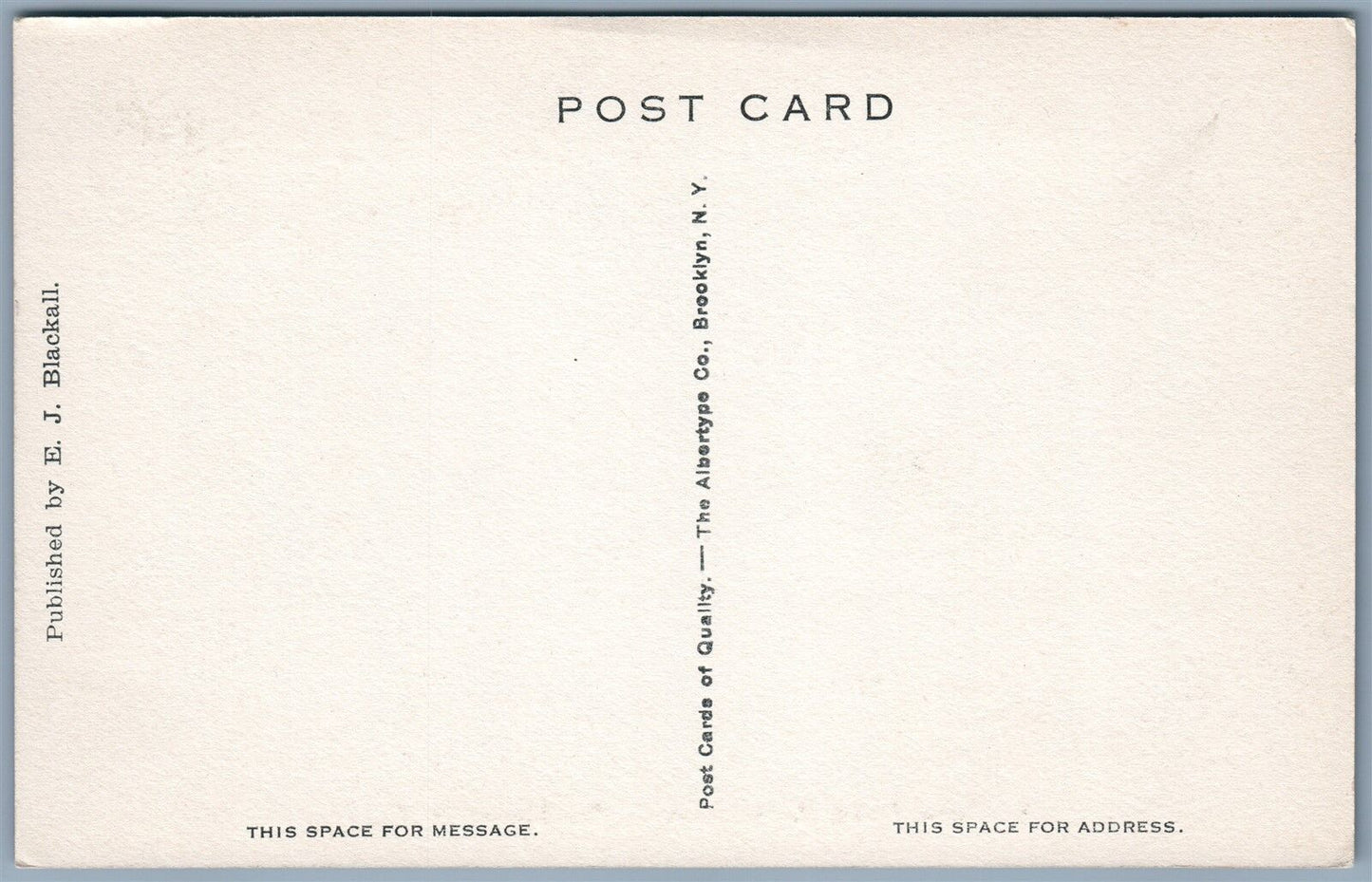 FORT EDWARD NY EAST STREET from D & H RAILROAD STATION ANTIQUE POSTCARD