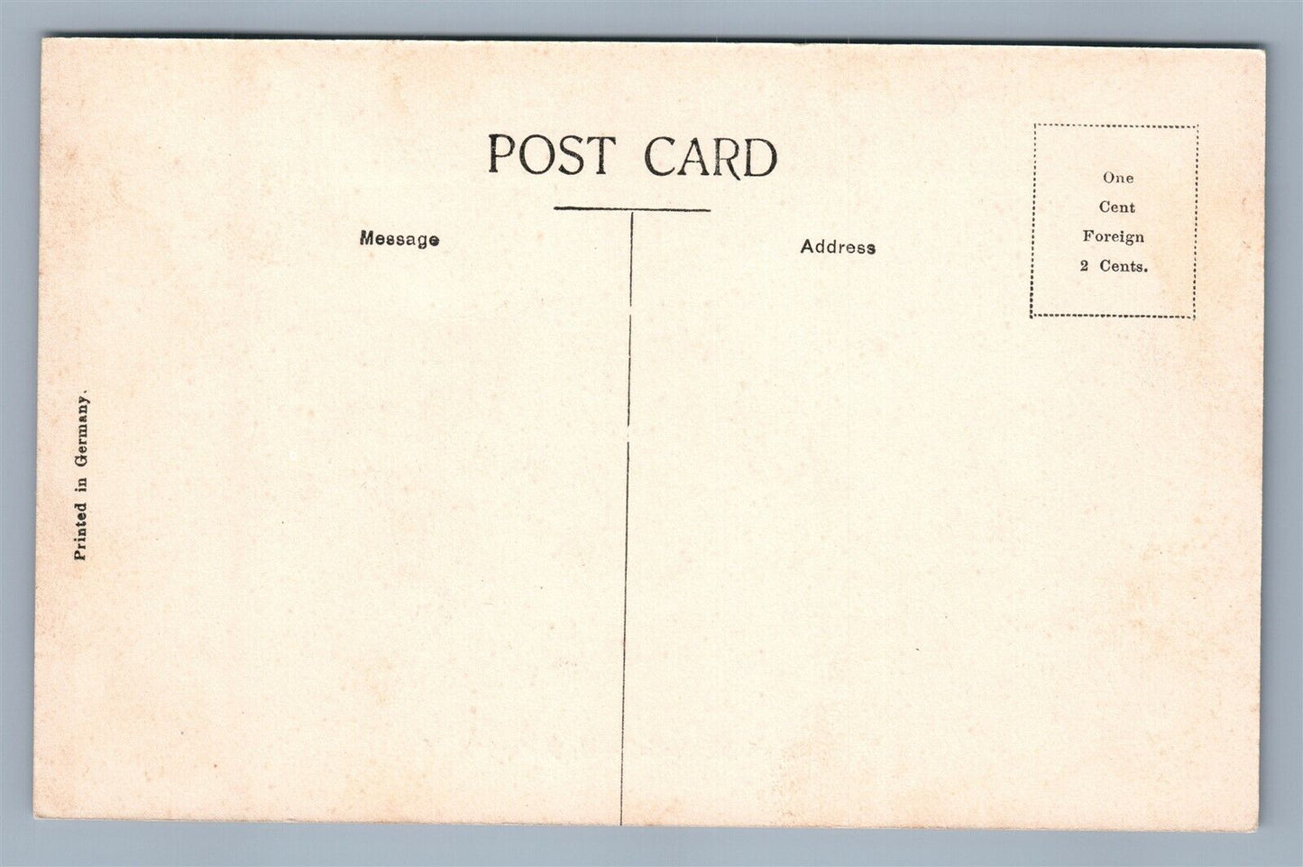 ALDEN NY HIGH SCHOOL ANTIQUE POSTCARD