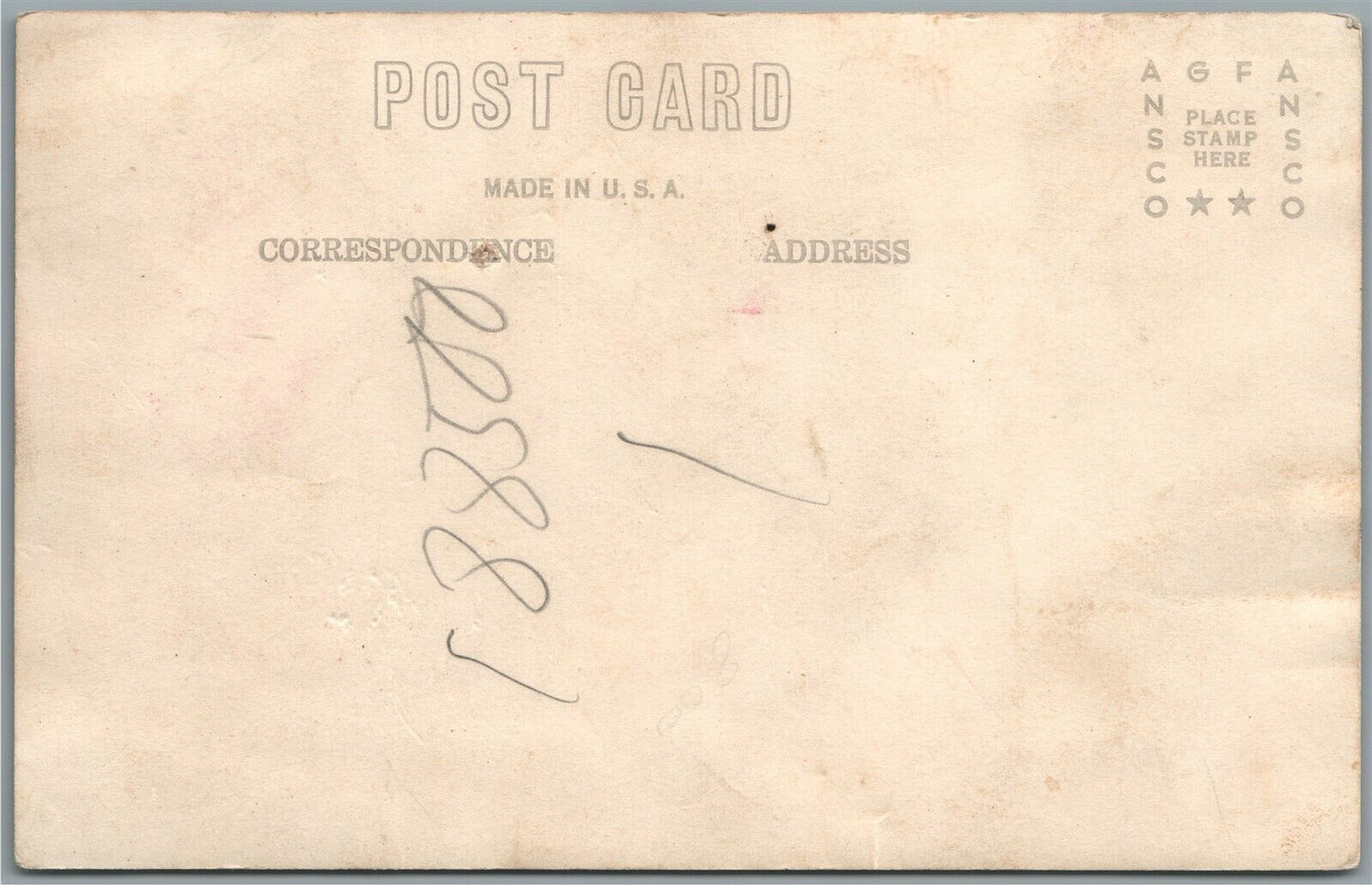 MILK FUND GIRLS ANTIQUE REAL PHOTO POSTCARD RPPC