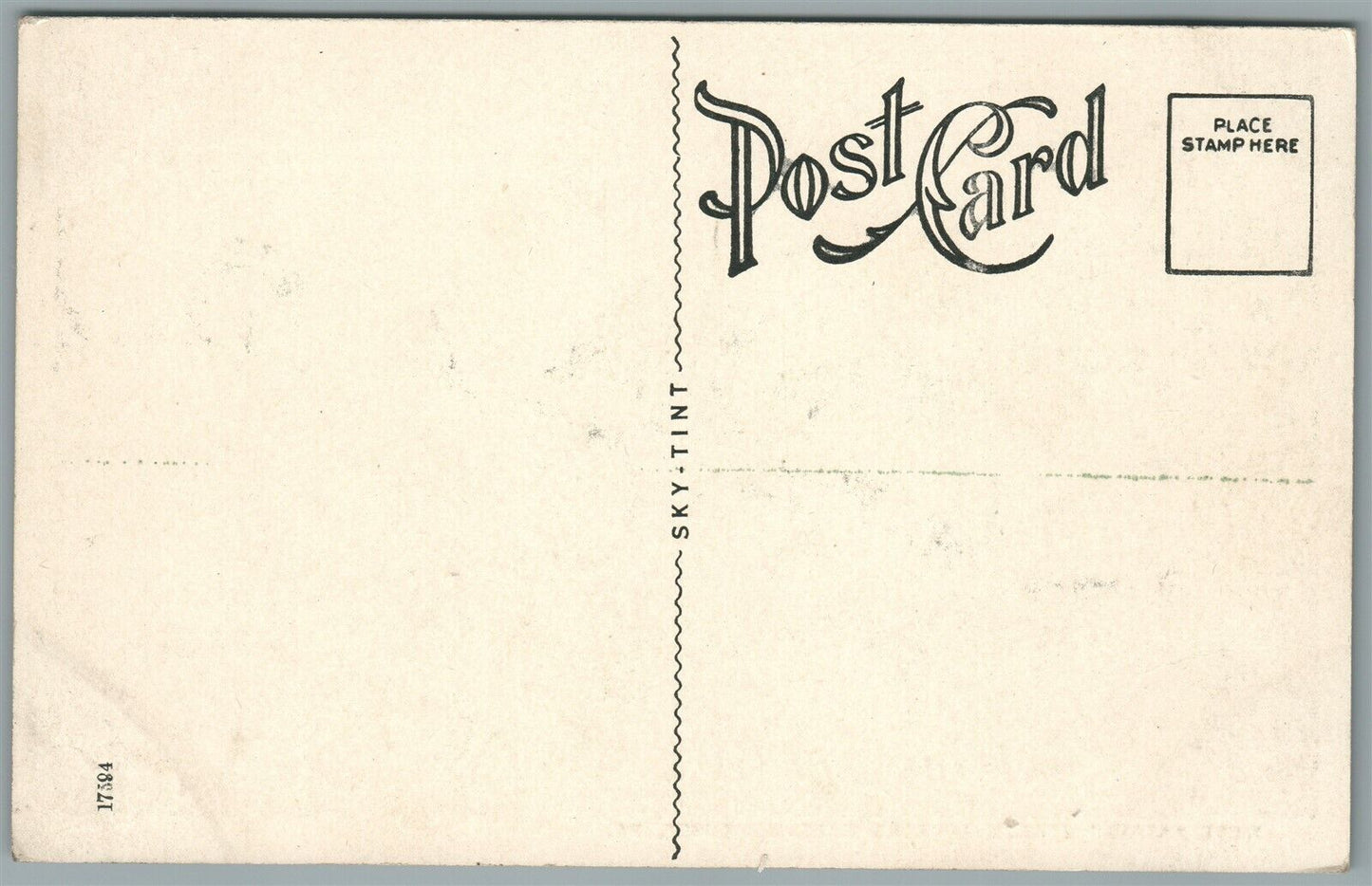 SOMERSET PA WEST PATRIOT STREET ANTIQUE POSTCARD