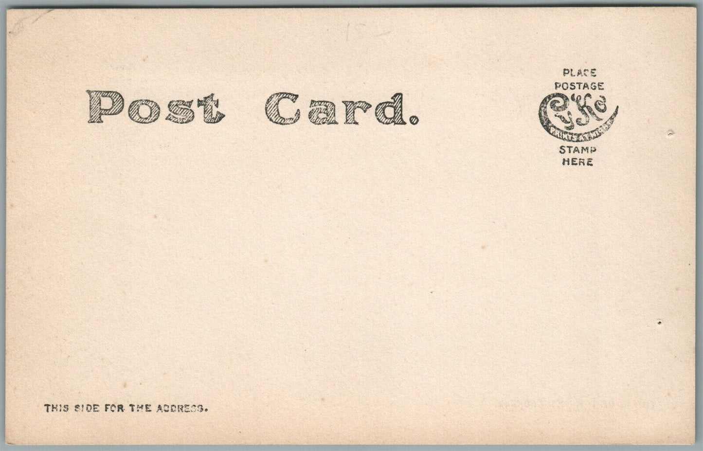 WHITE HOUSE NJ M.E. PARSONAGE ANTIQUE REAL PHOTO POSTCARD RPPC