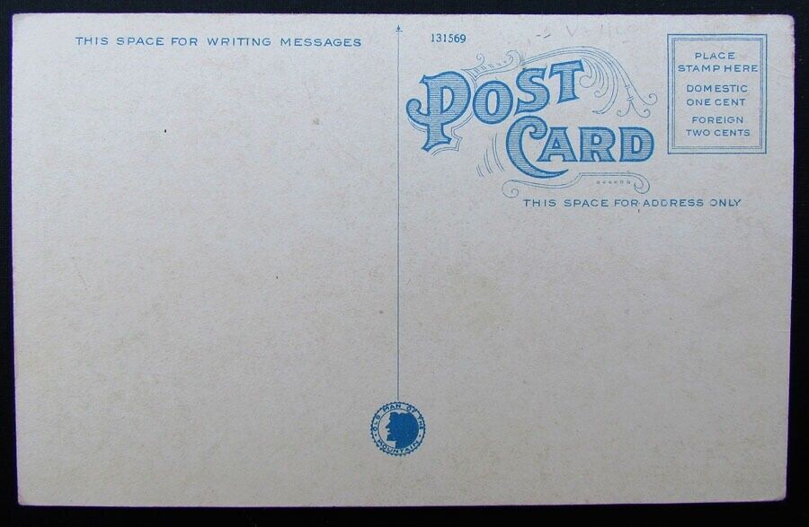 WHITE MTS. NH MT.WASHINGTON RAILWAY railroad TRAIN ANTIQUE POSTCARD