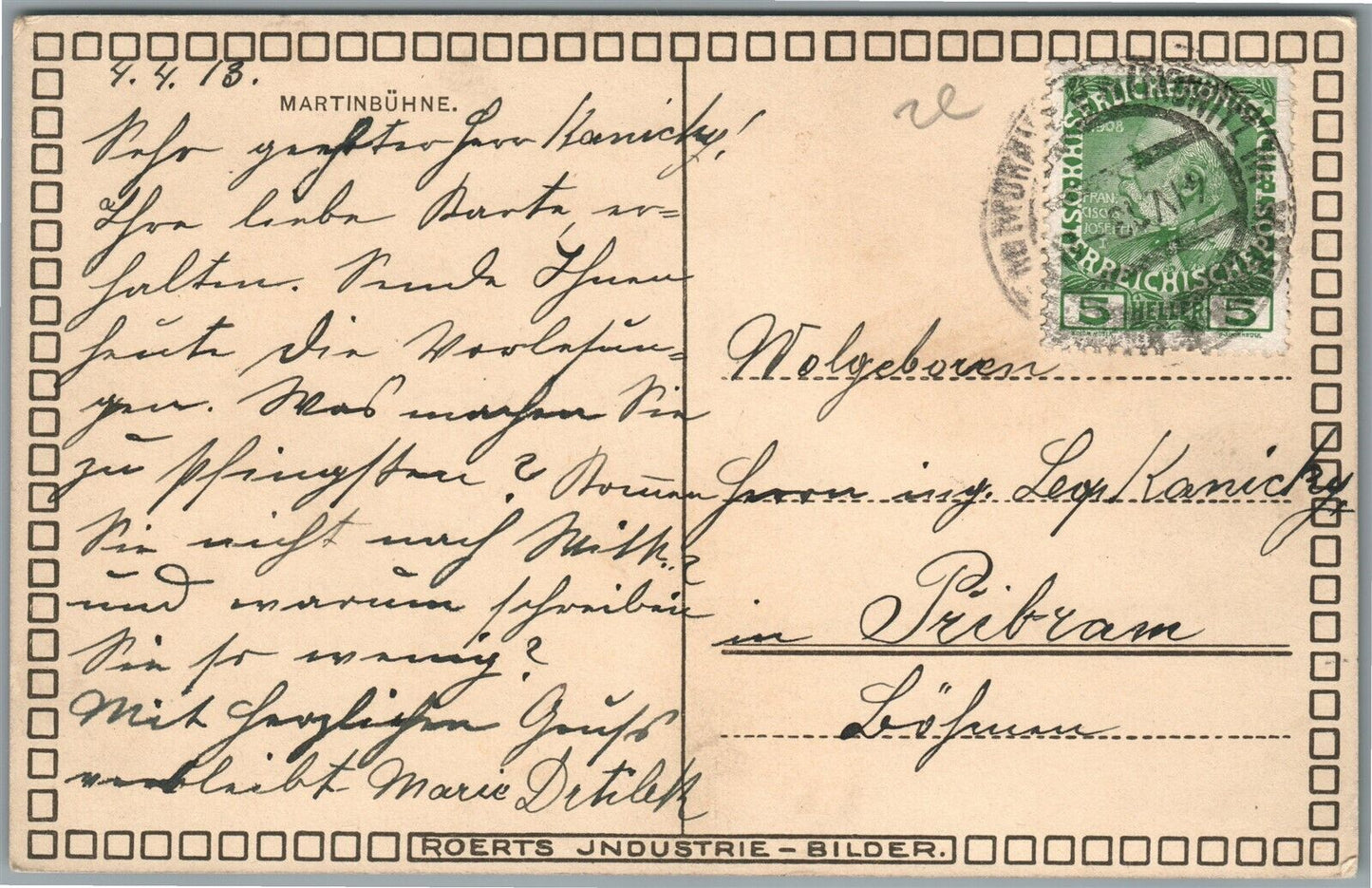 FOUNDRY WORK SCENE ANTIQUE POSTCARD