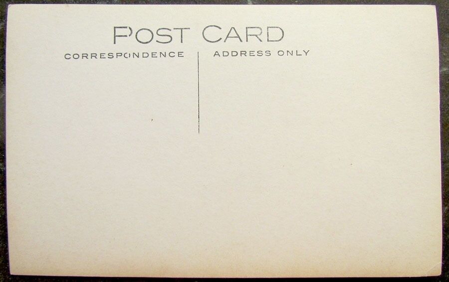 MILLSTONE N.J. RIVER VIEW RPPC ANTIQUE REAL PHOTO POSTCARD