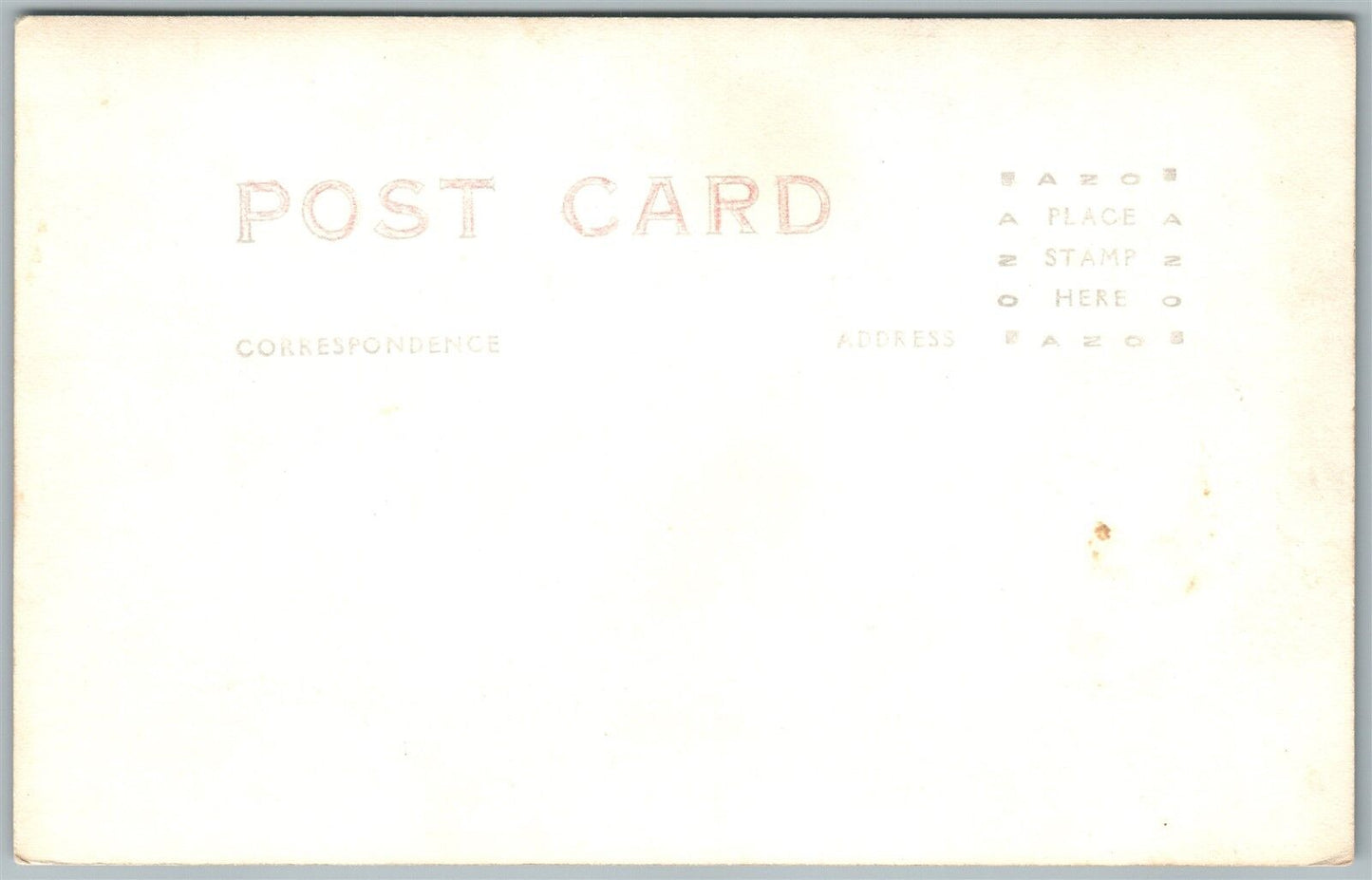 STATE COLLEGE PA BALD EAGLE TRAIL ANTIQUE REAL PHOTO POSTCARD RPPC #3