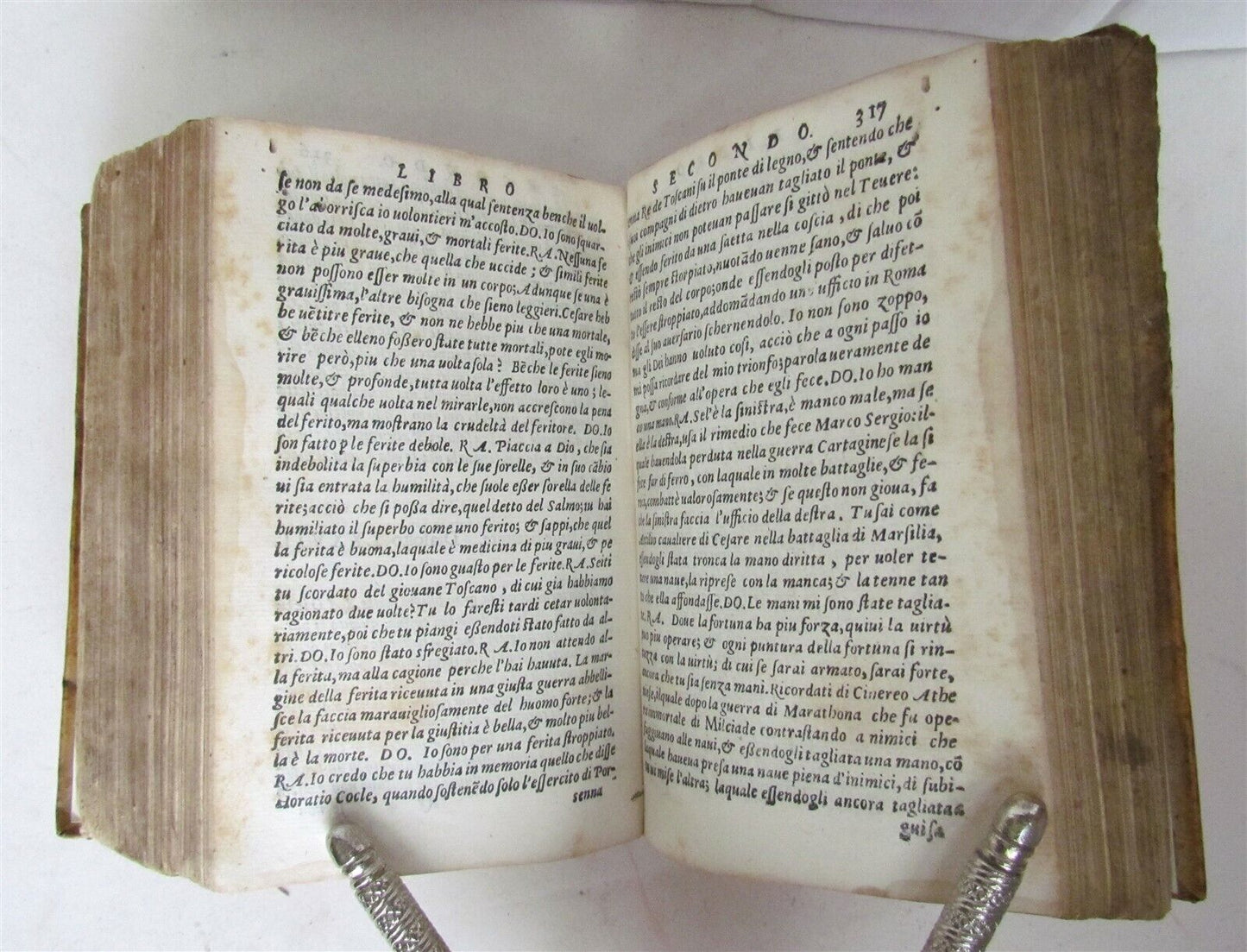 1584 Francesco PETRARCA ANTIQUE vellum De rimedi de l'una et l'altra fortuna
