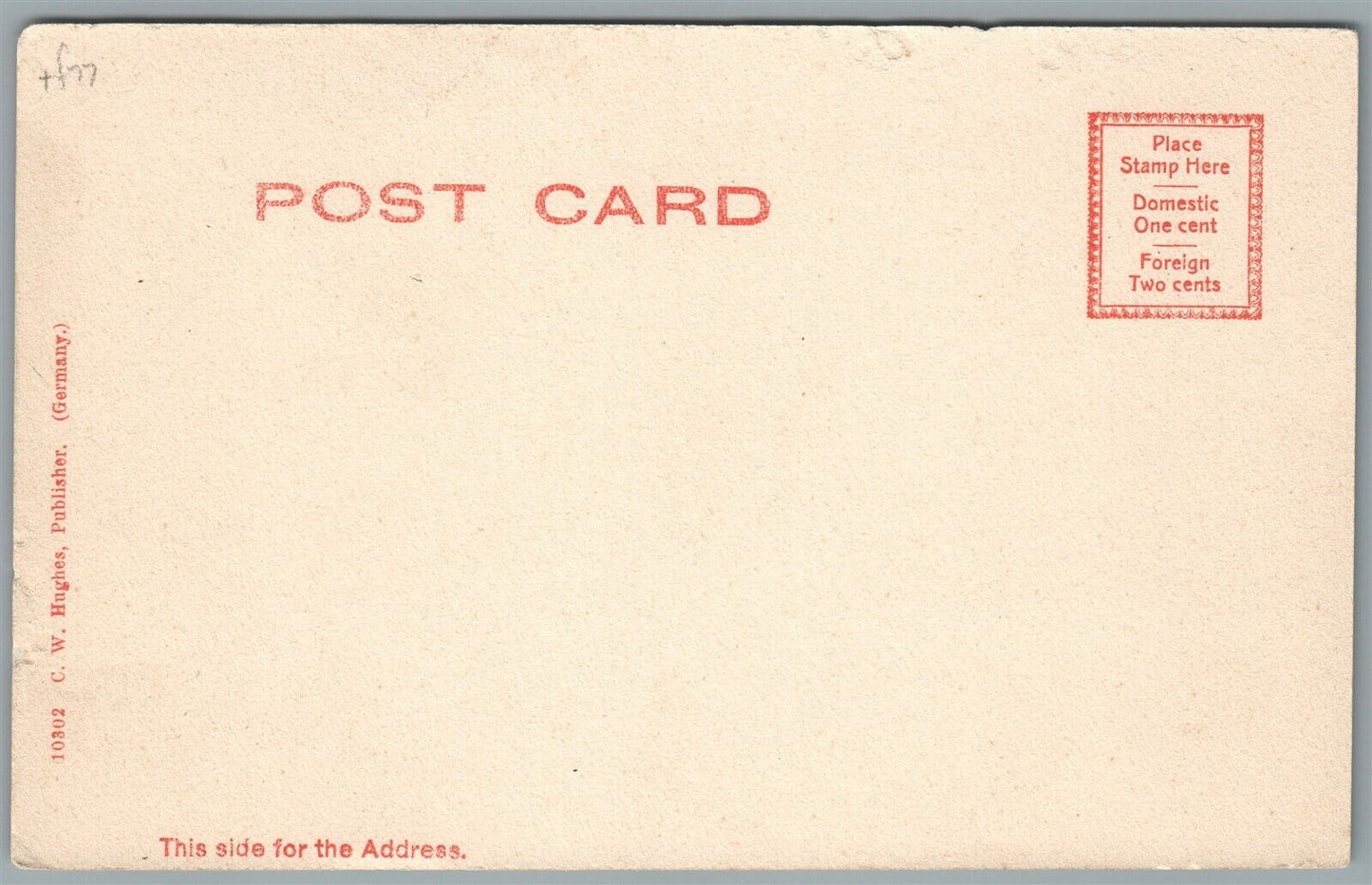 MECHANICVILLE NY HIGHT SCHOOL ANTIQUE POSTCARD