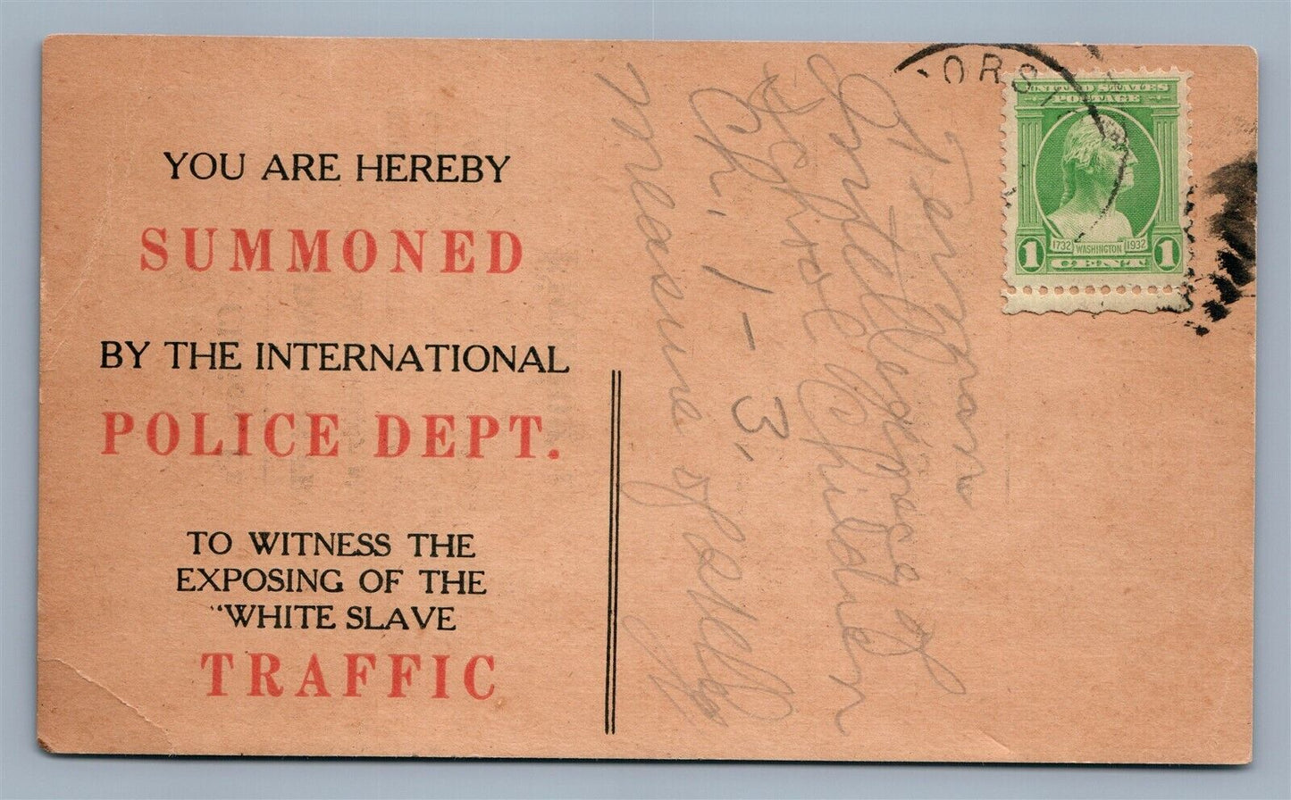 CLARION PA MOOSE TEMPLE ADVERTISING ANTIQUE POSTCARD