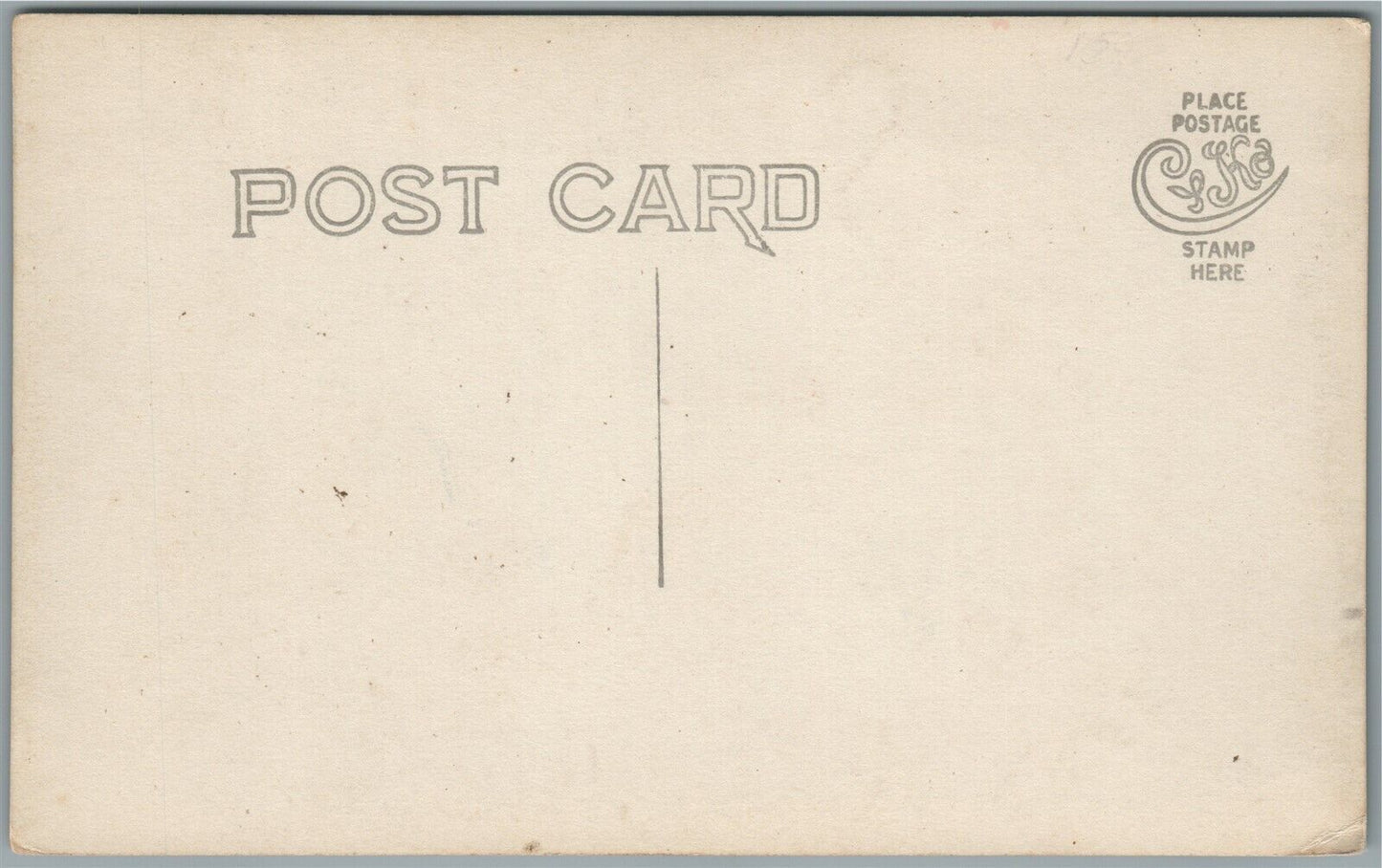 WILLIAMSVILLE VT MAIN STREET ANTIQUE REAL PHOTO POSTCARD RPPC