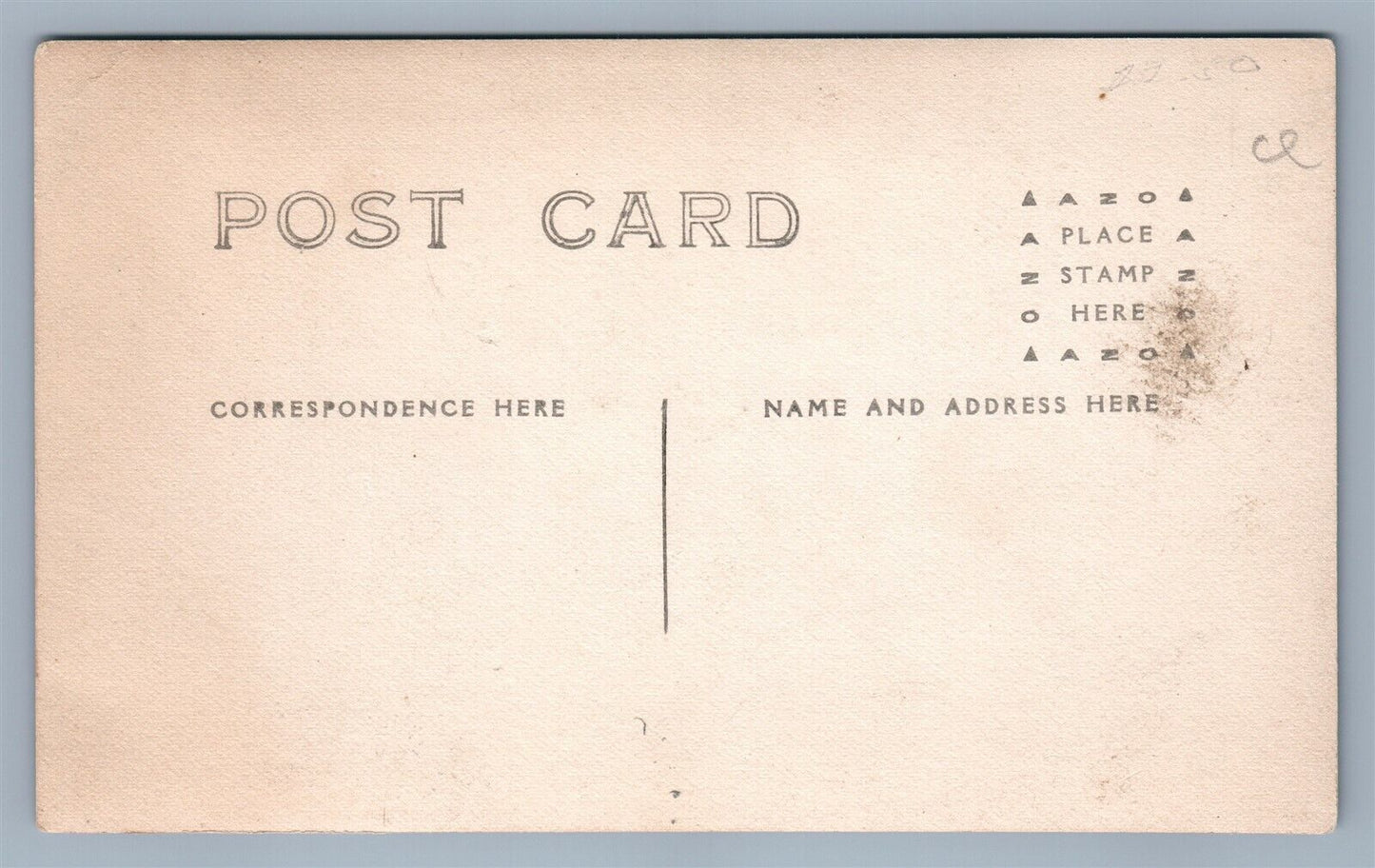 ALLENTOWN PA GOOD SHEPHERD HOME TRUSTEE BOARD ANTIQUE REAL PHOTO POSTCARD RPPC