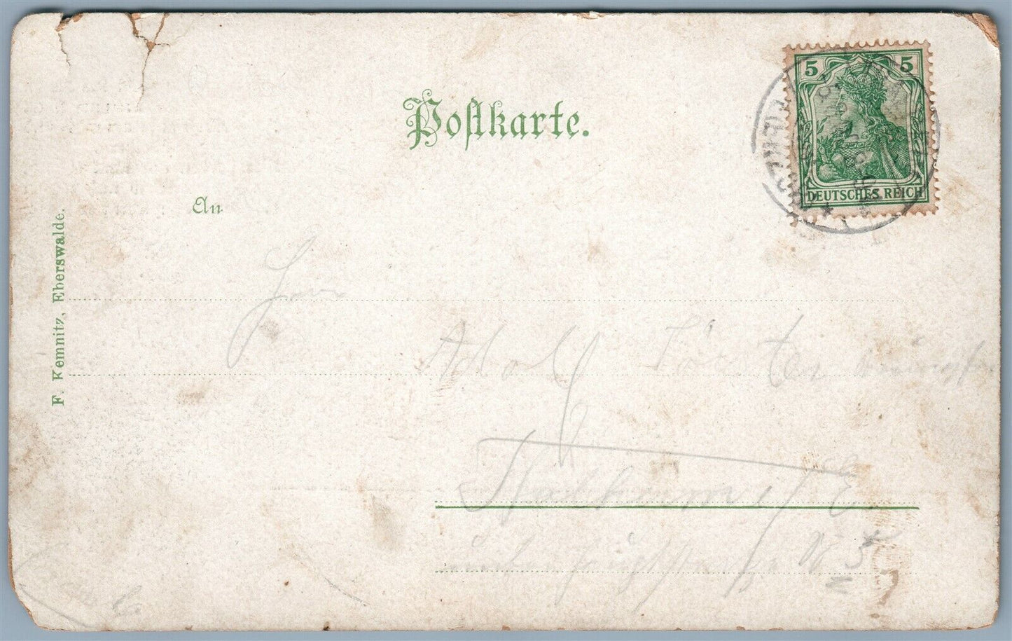 MILITARY FIGHT UNDIVIDED GERMAN ANTIQUE POSTCARD rifles swords