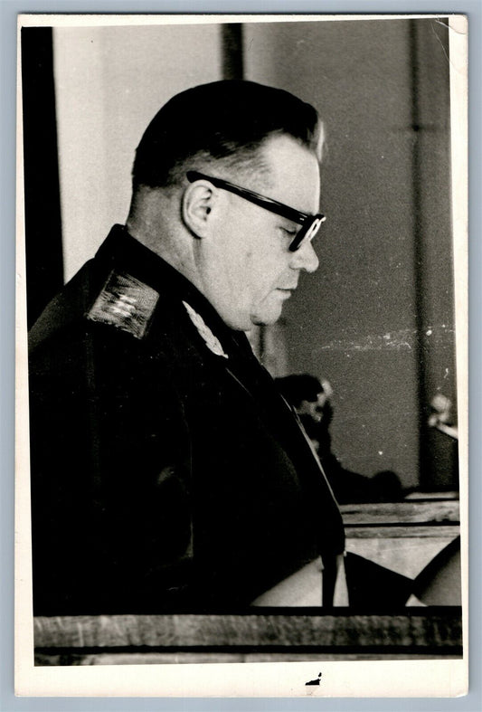 RUSSIAN ARMY GENERAL VINTAGE PHOTO