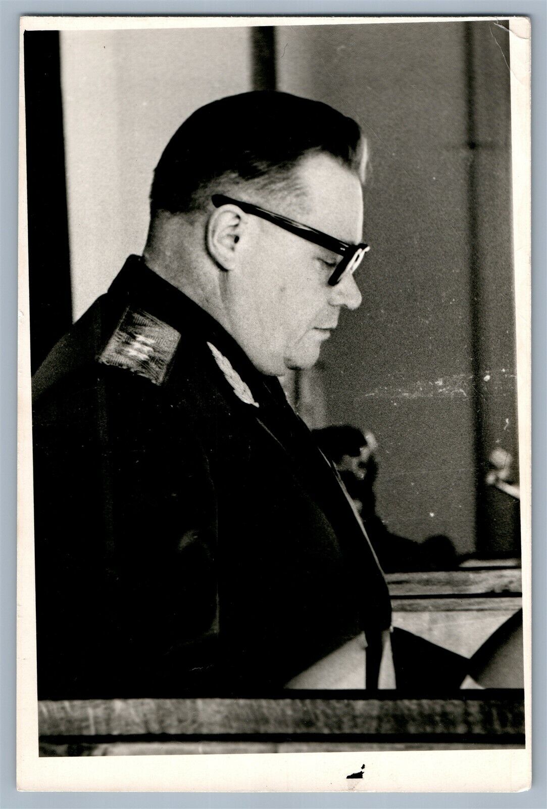 RUSSIAN ARMY GENERAL VINTAGE PHOTO