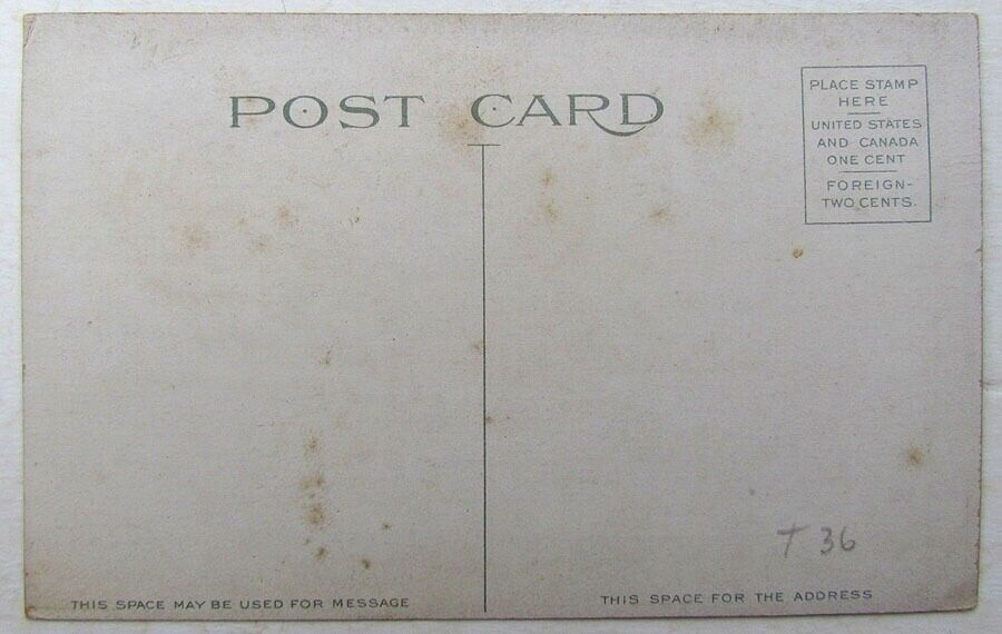 VINTAGE POSTCARD UNION STATION SPRINGFIELD MA railroad railway station