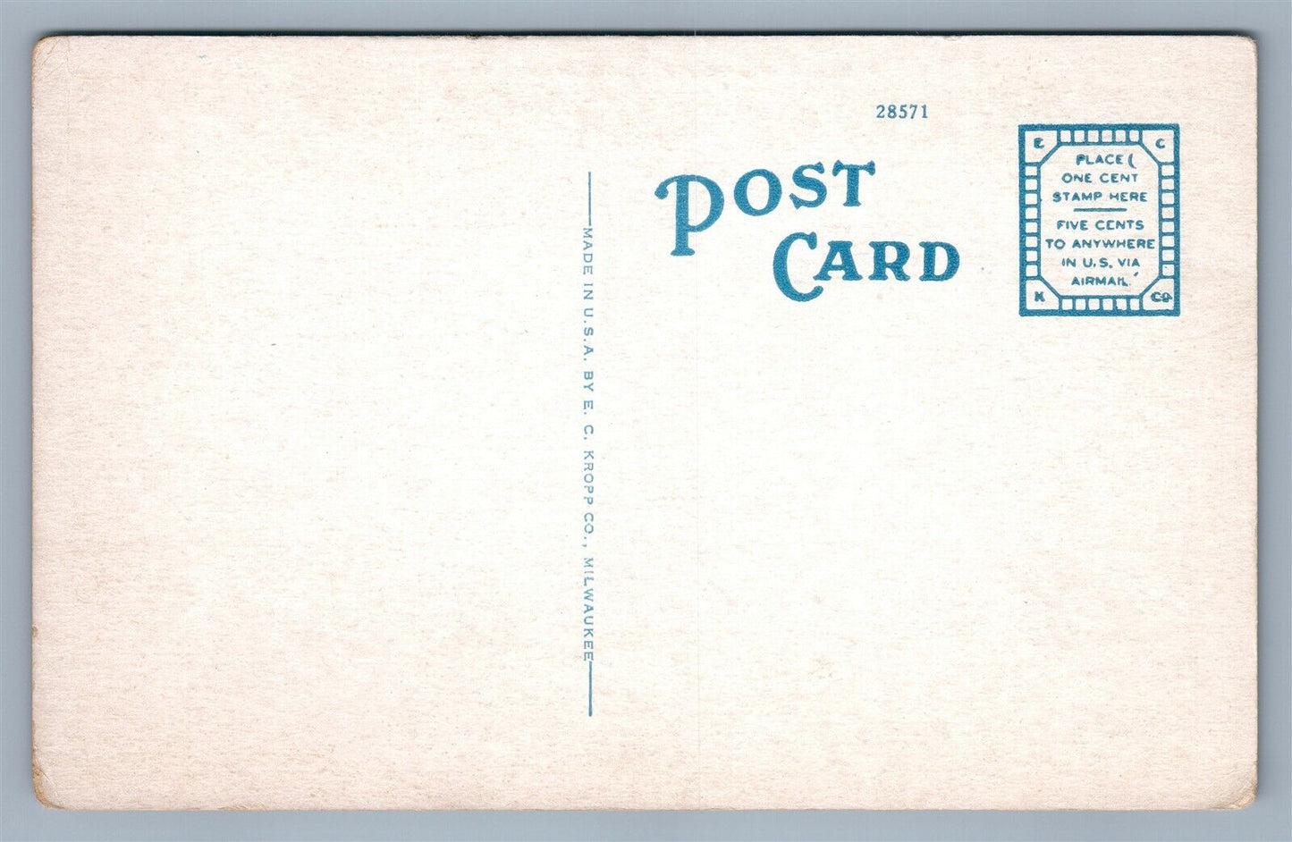 NORFOLK VA COUNTRY CLUB ANTIQUE POSTCARD