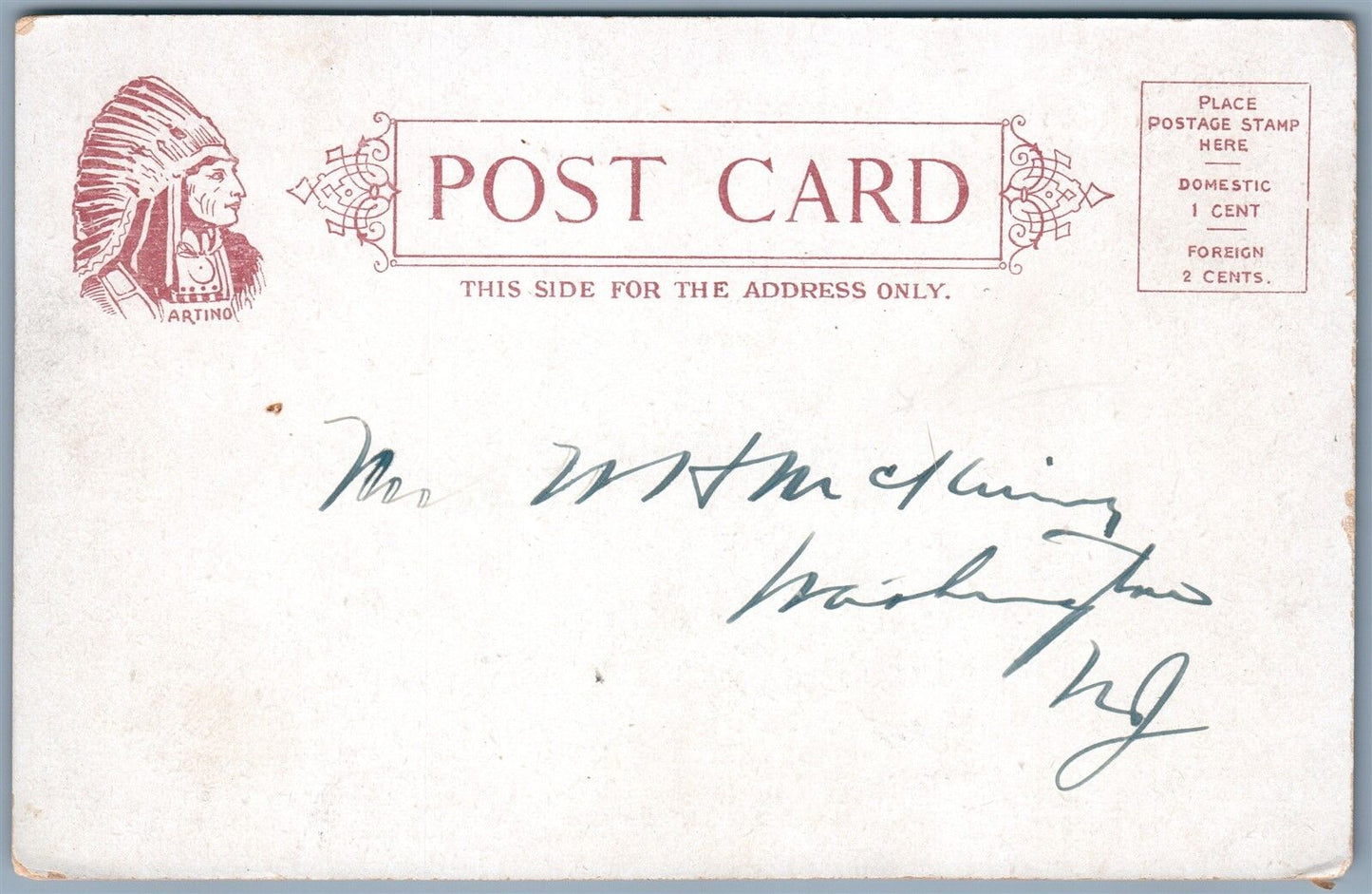 LOCH SHELDRAKE UNDIVIDED ANTIQUE POSTCARD