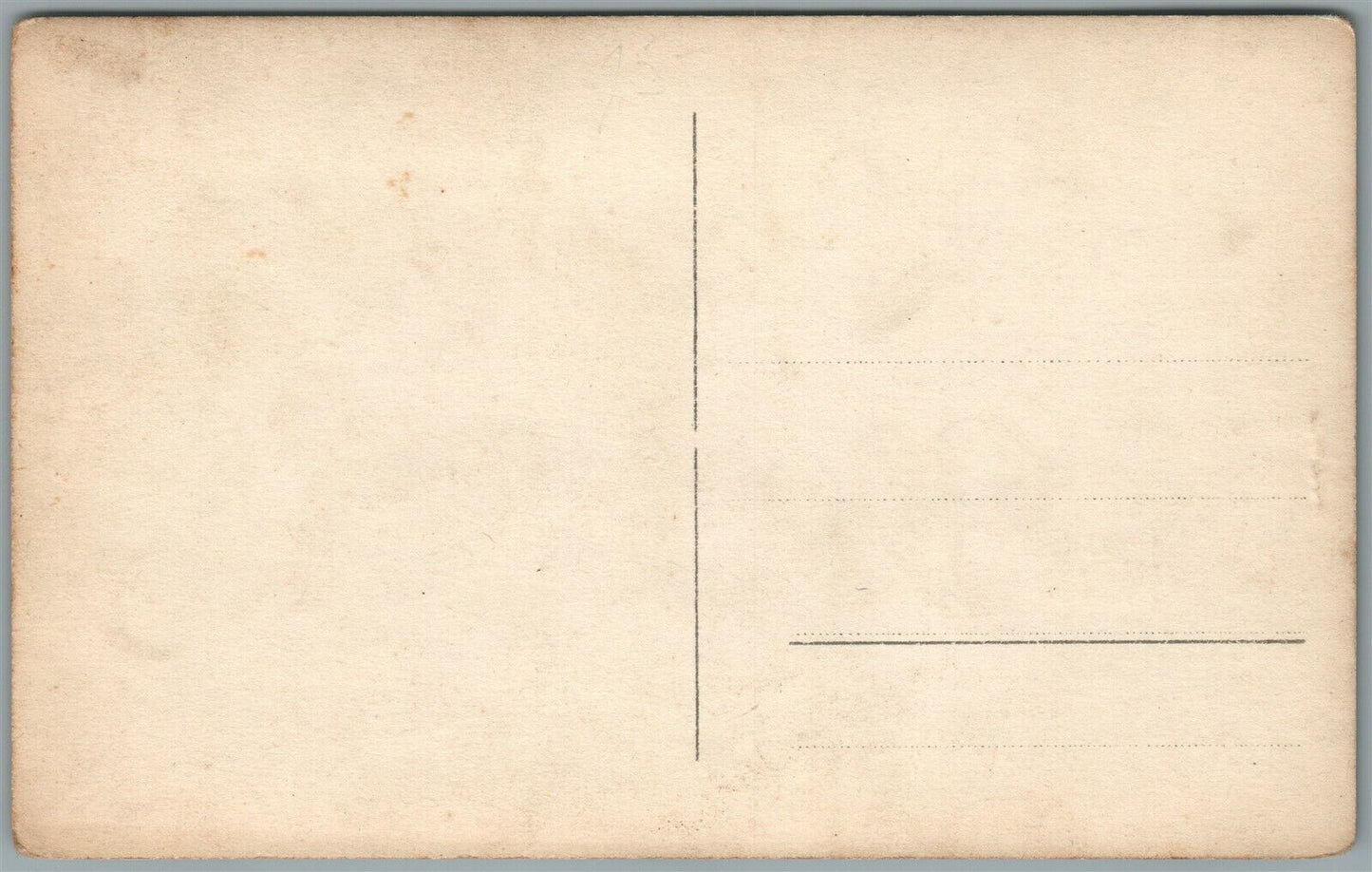 EARLY AVIATION GERMAN WWI ERA BIPLANE CRASH ANTIQUE REAL PHOTO POSTCARD airplane