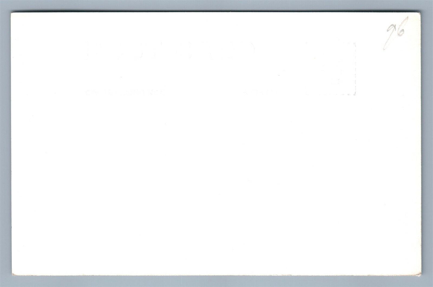 FLORIDA EXTRACTING WATER FROM TRAVELERS PALM VINTAGE REAL PHOTO POSTCARD RPPC