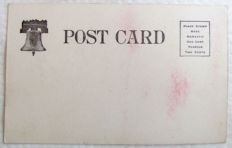 NEW CASINO ASBURY PARK N.J. ANTIQUE UNDIVIDED POSTCARD