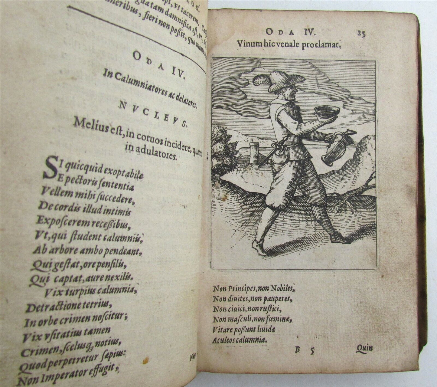 1620 NEBULO NEBULONUM by Johann FLITTNER ANTIQUE ILLUSTRATED vellum bound RARE