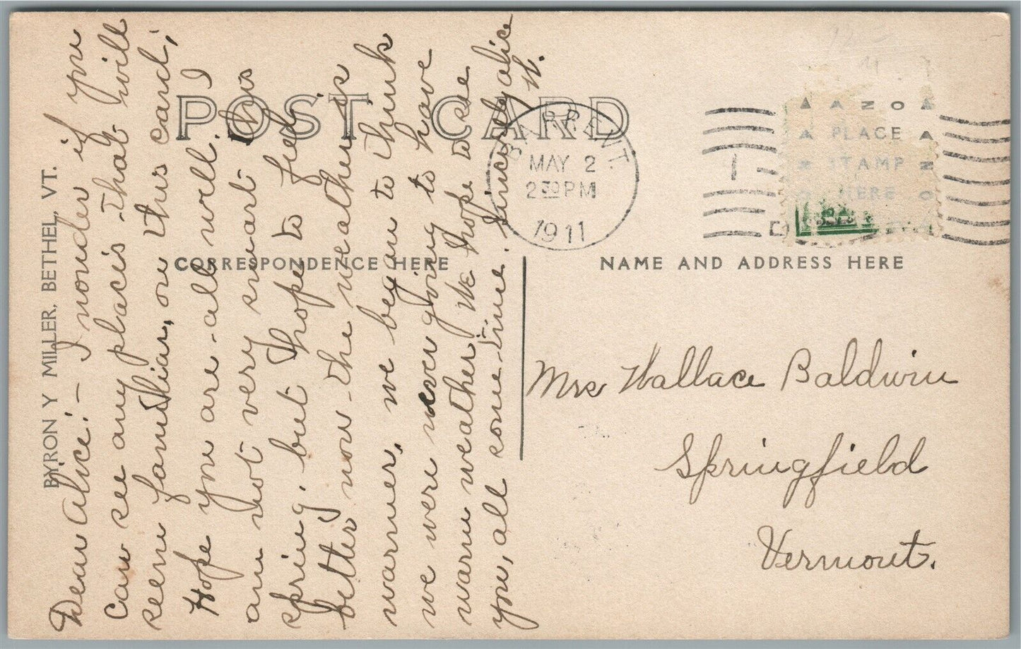 E. BARRE VT JONES BROS. GRANITE BUSINESS CO. ANTIQUE REAL PHOTO POSTCARD RPPC