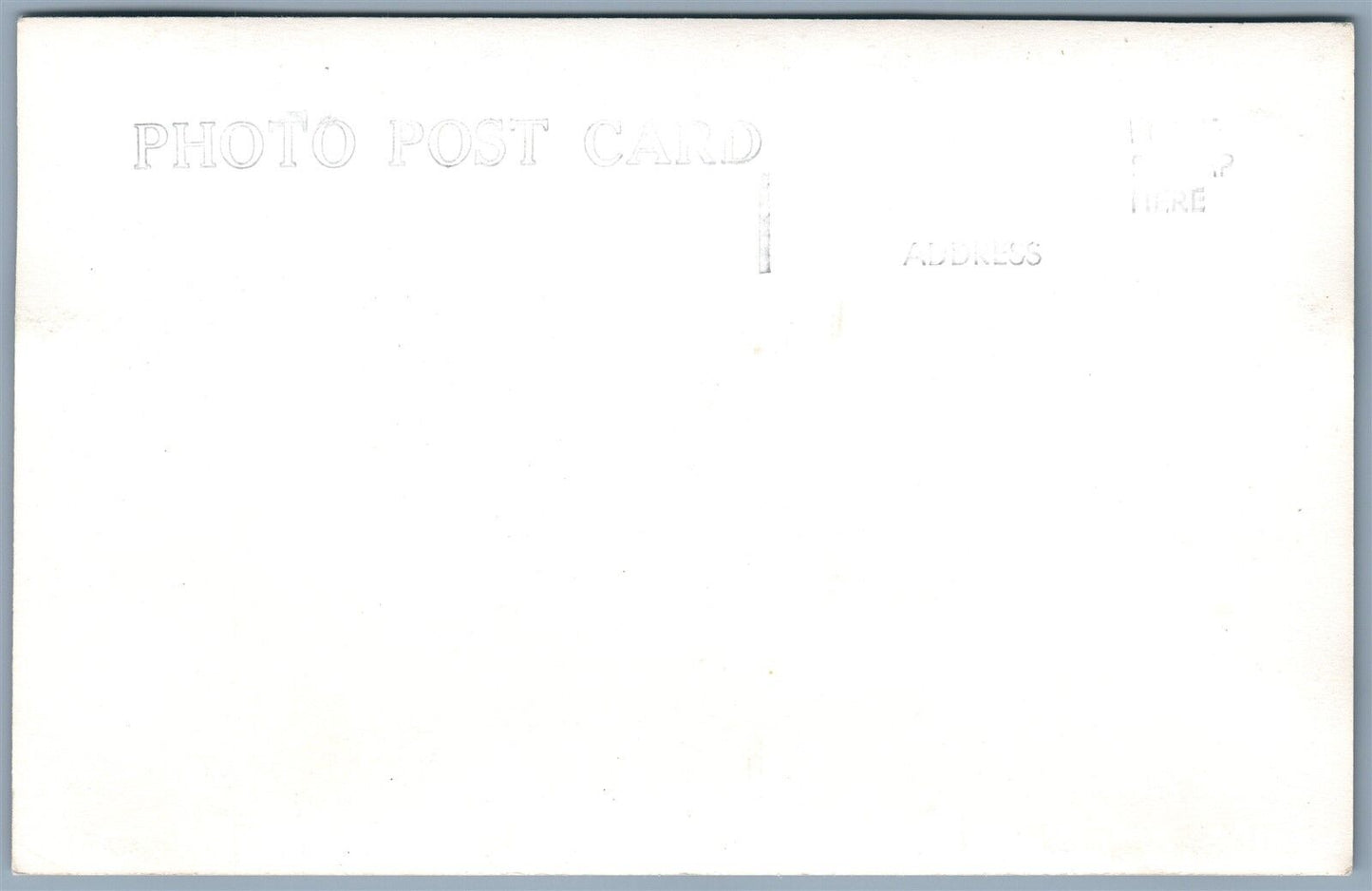 BLACK LAKE NY Saint Lawrence County ANTIQUE REAL PHOTO POSTCARD RPPC