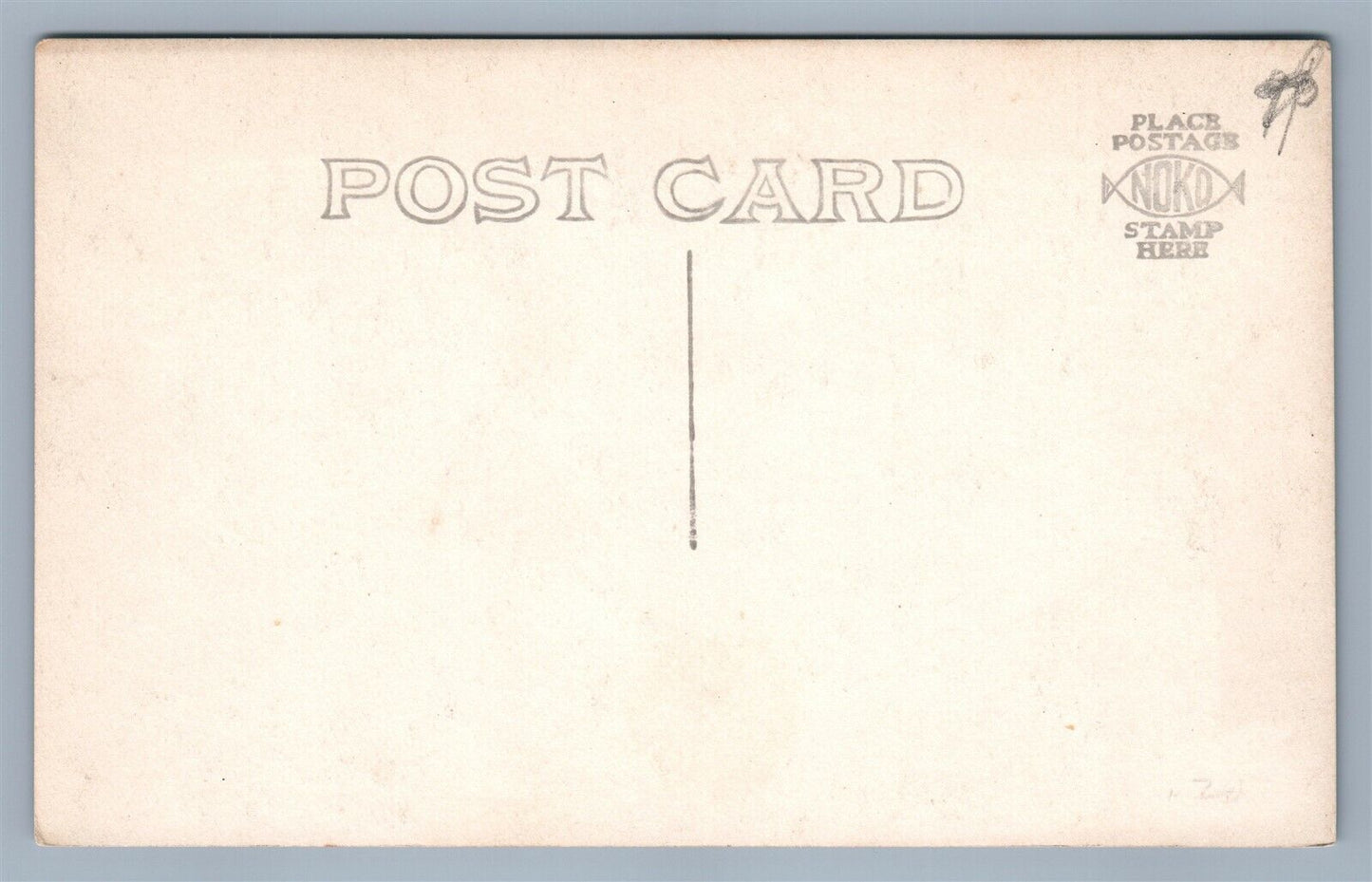 GUN LAKE MI PLAINWELL CLUB HOUSE VINTAGE REAL PHOTO POSTCARD RPPC