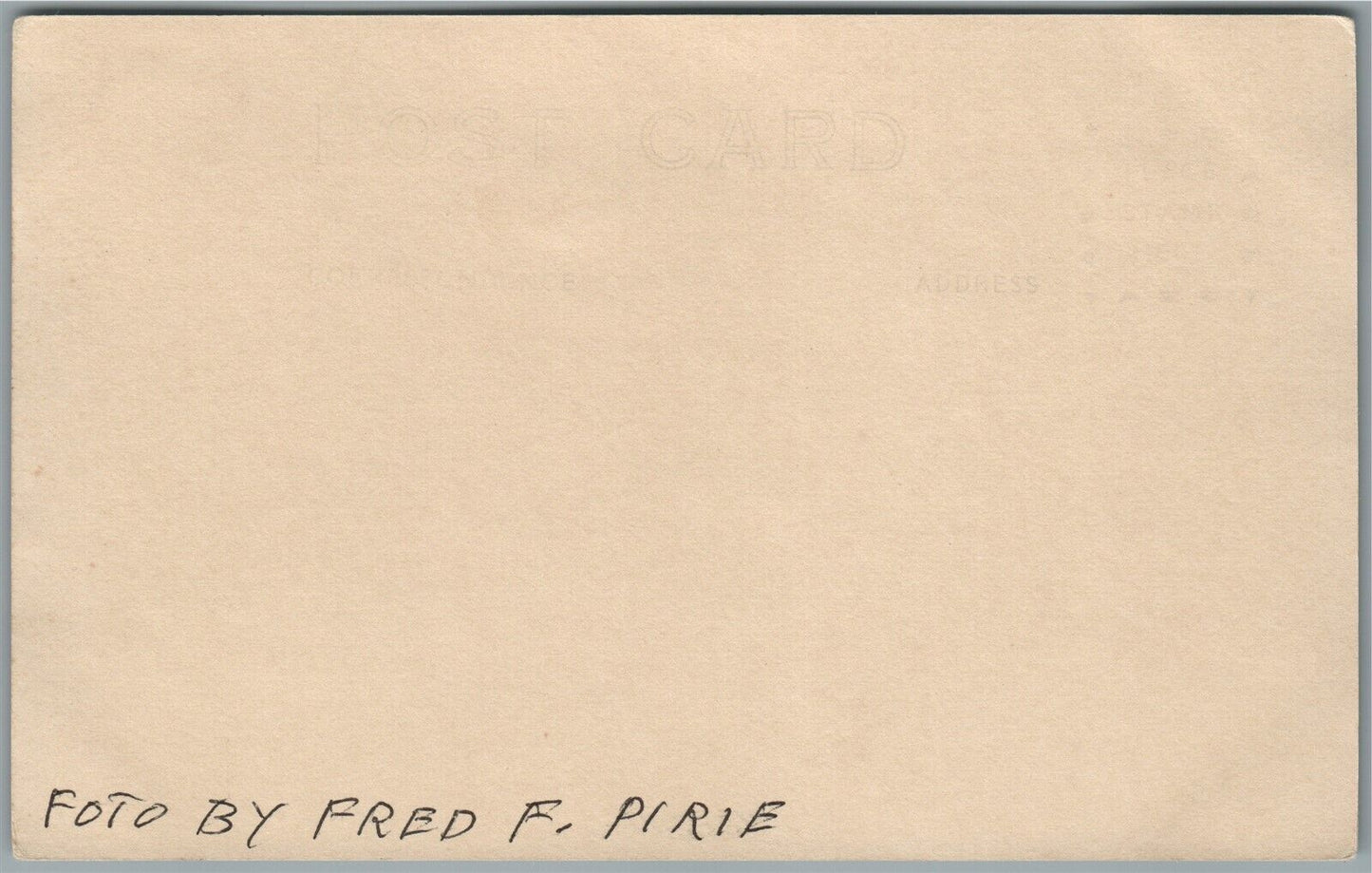 BARRE VT STREET SCENE ANTIQUE REAL PHOTO POSTCARD RPPC