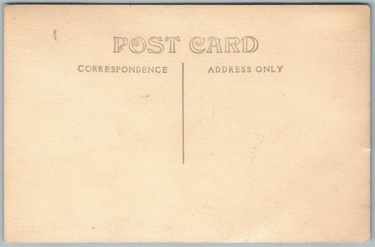 RUMMERFIELD PA NEW MILK STATION ANTIQUE REAL PHOTO POSTCARD RPPC