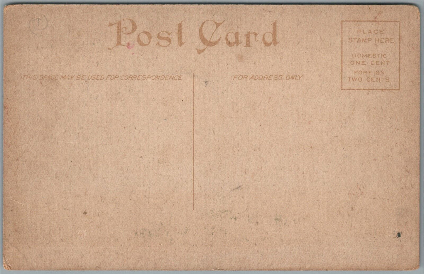 MARQUETTE MI BRANCH PRISON ANTIQUE POSTCARD