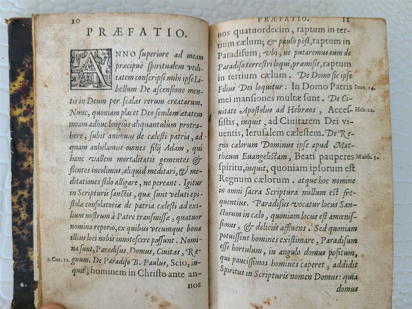 1616 antique THEOLOGY PLANTIN PRESS Eternal Happiness of Saints by R. Bellarmine