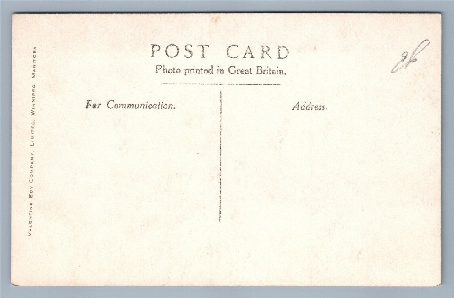 CANADA WINNIPEG MANITOBA RAILROAD STATION VINTAGE REAL PHOTO POSTCARD RPPC