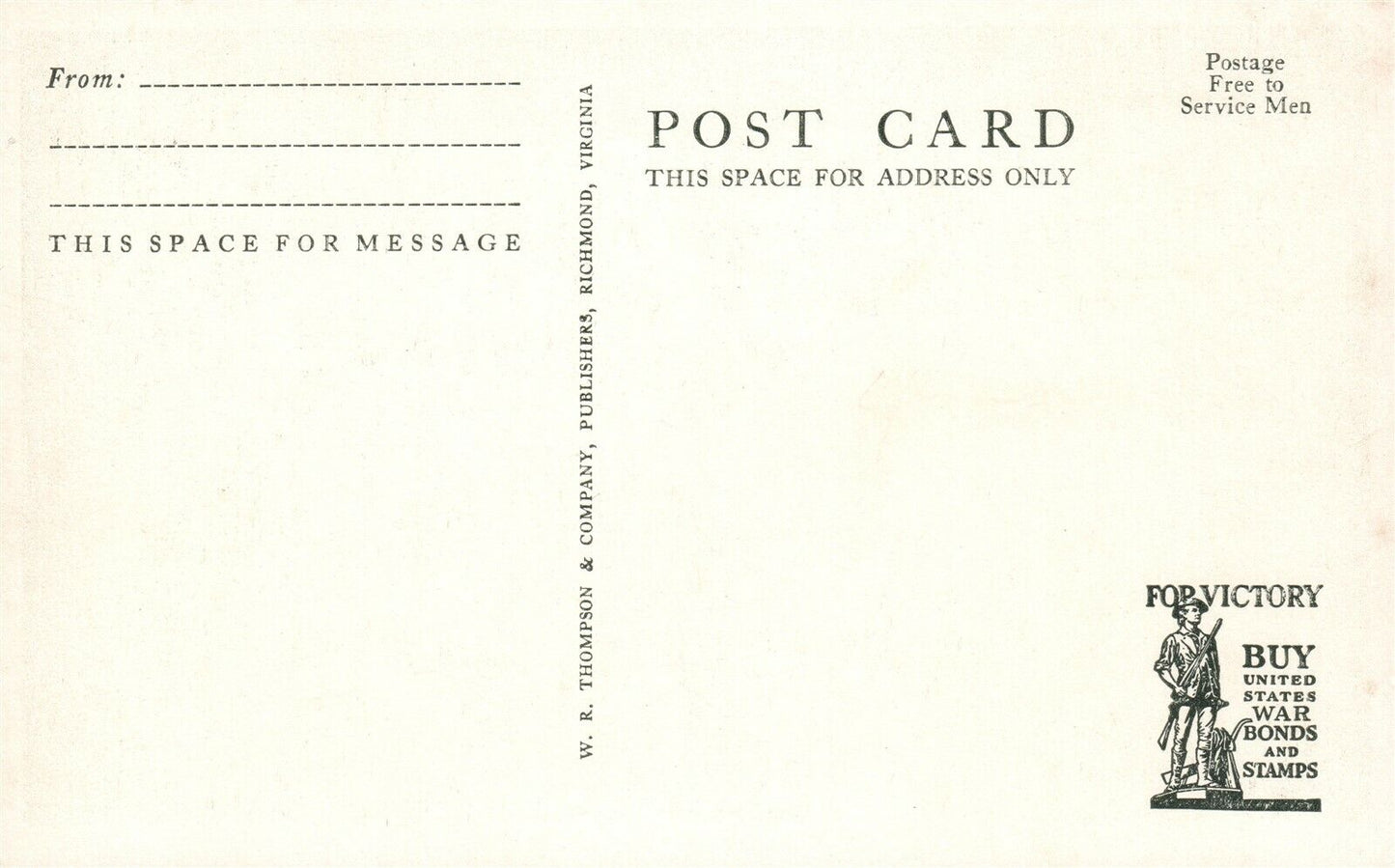 US ARMY TANKS READY FOR DESERT WARFARE VINTAGE WWII POSTCARD