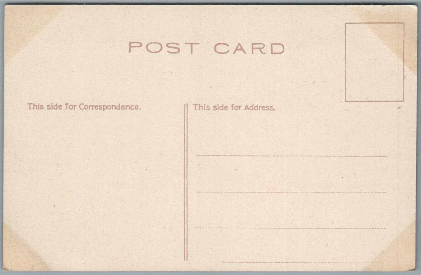 GLOVERSVILLE NY KINGSBOROUGH AVENUE ANTIQUE POSTCARD