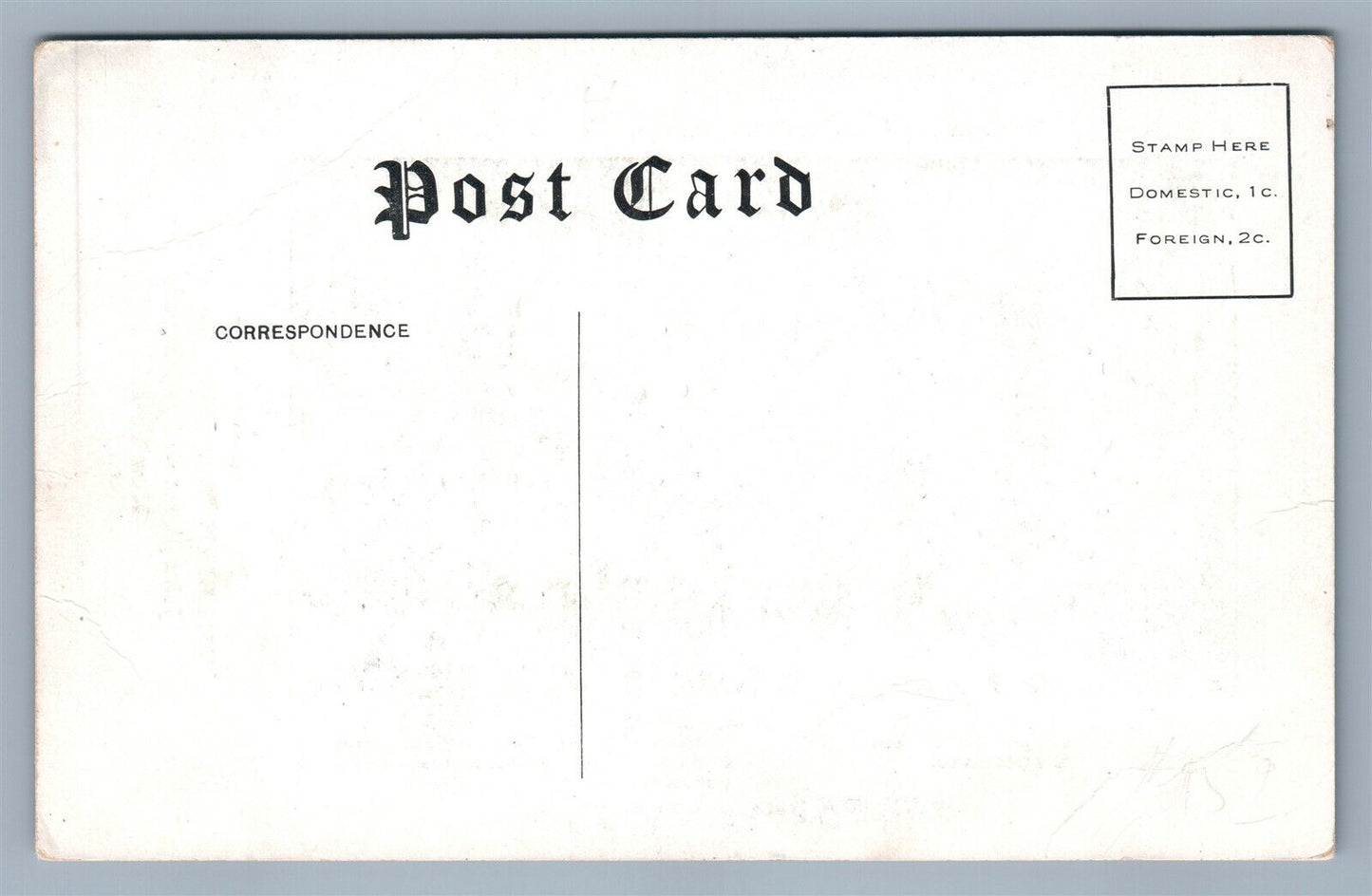 HIGHLANDS EXPERIMENTAL FARMS NY ANTIQUE POSTCARD